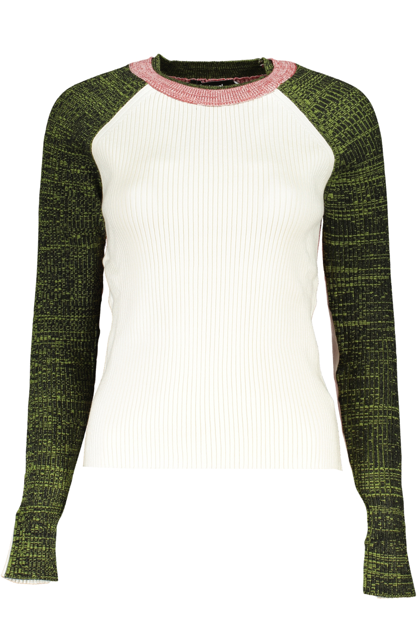 DESIGUAL WHITE WOMEN SWEATER DESIGUAL WHITE WOMEN SWEATER