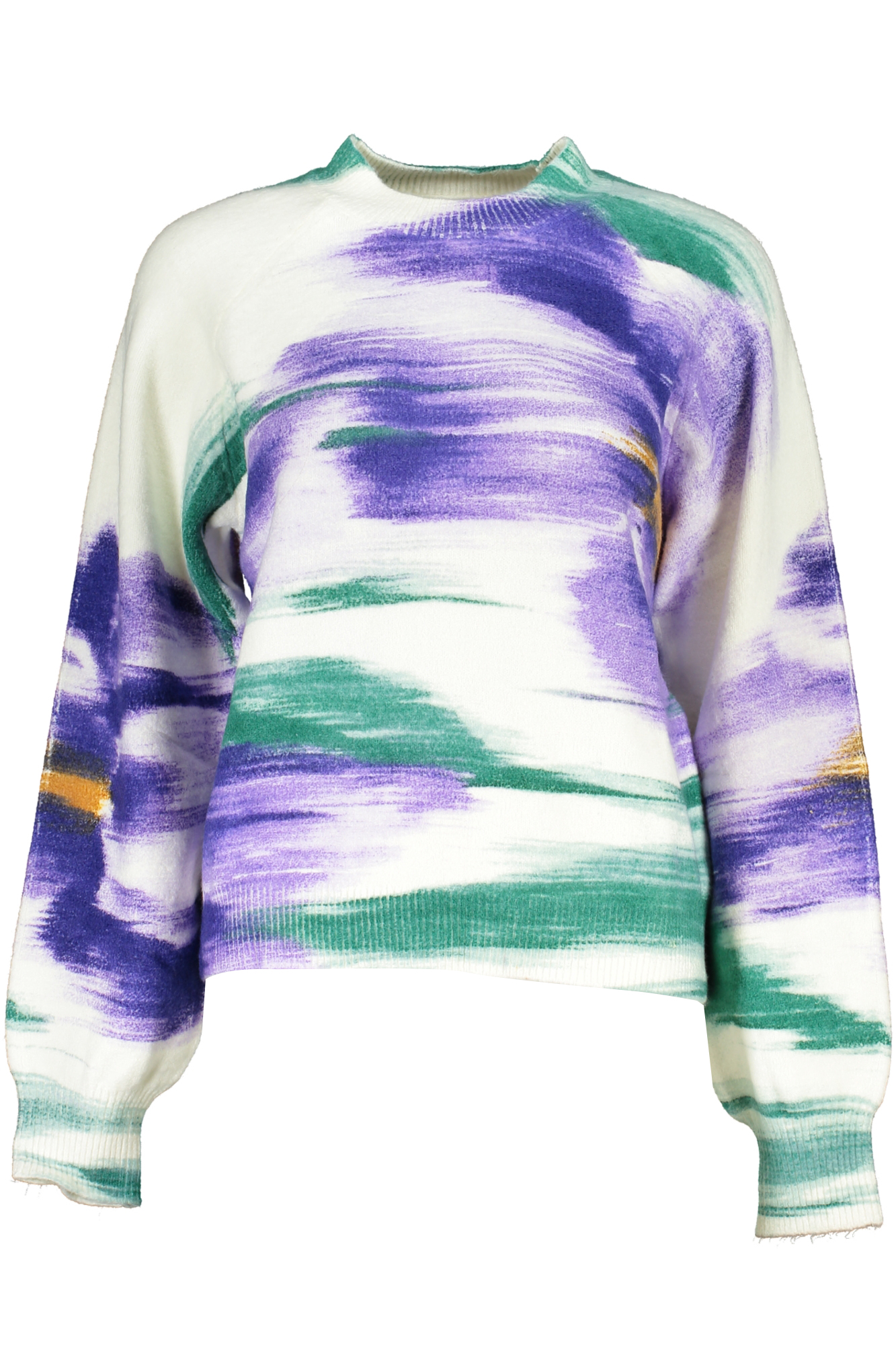 DESIGUAL WHITE WOMEN SWEATER
