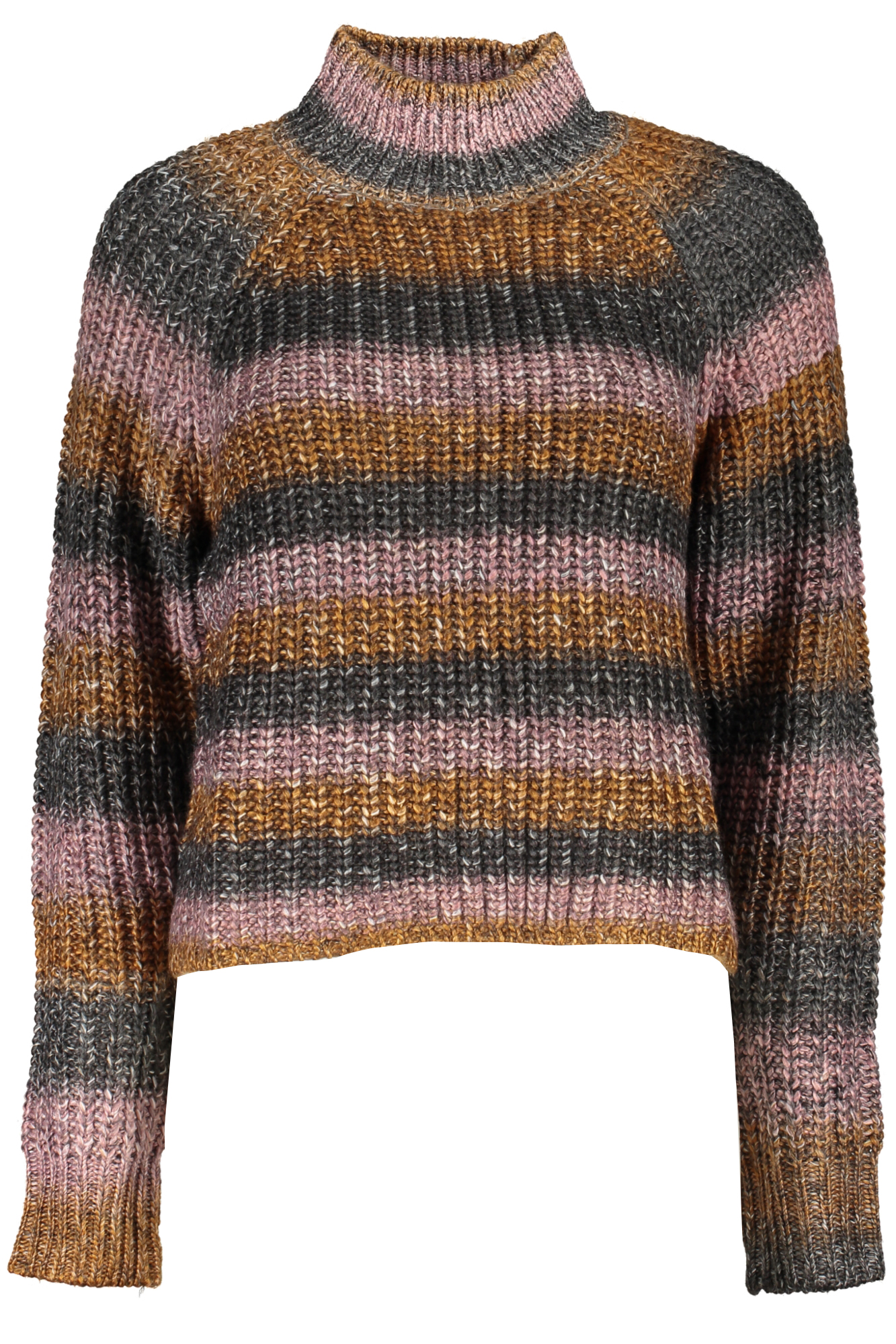 DESIGUAL GRAY WOMEN SWEATER