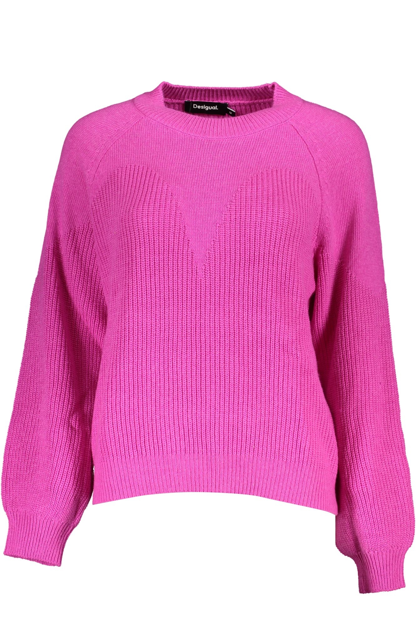 DESIGUAL PINK WOMEN SWEATER DESIGUAL PINK WOMEN SWEATER