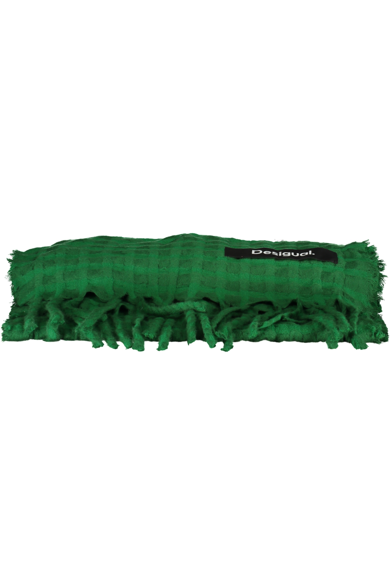 DESIGUAL GREEN WOMEN SCARF DESIGUAL GREEN WOMEN SCARF