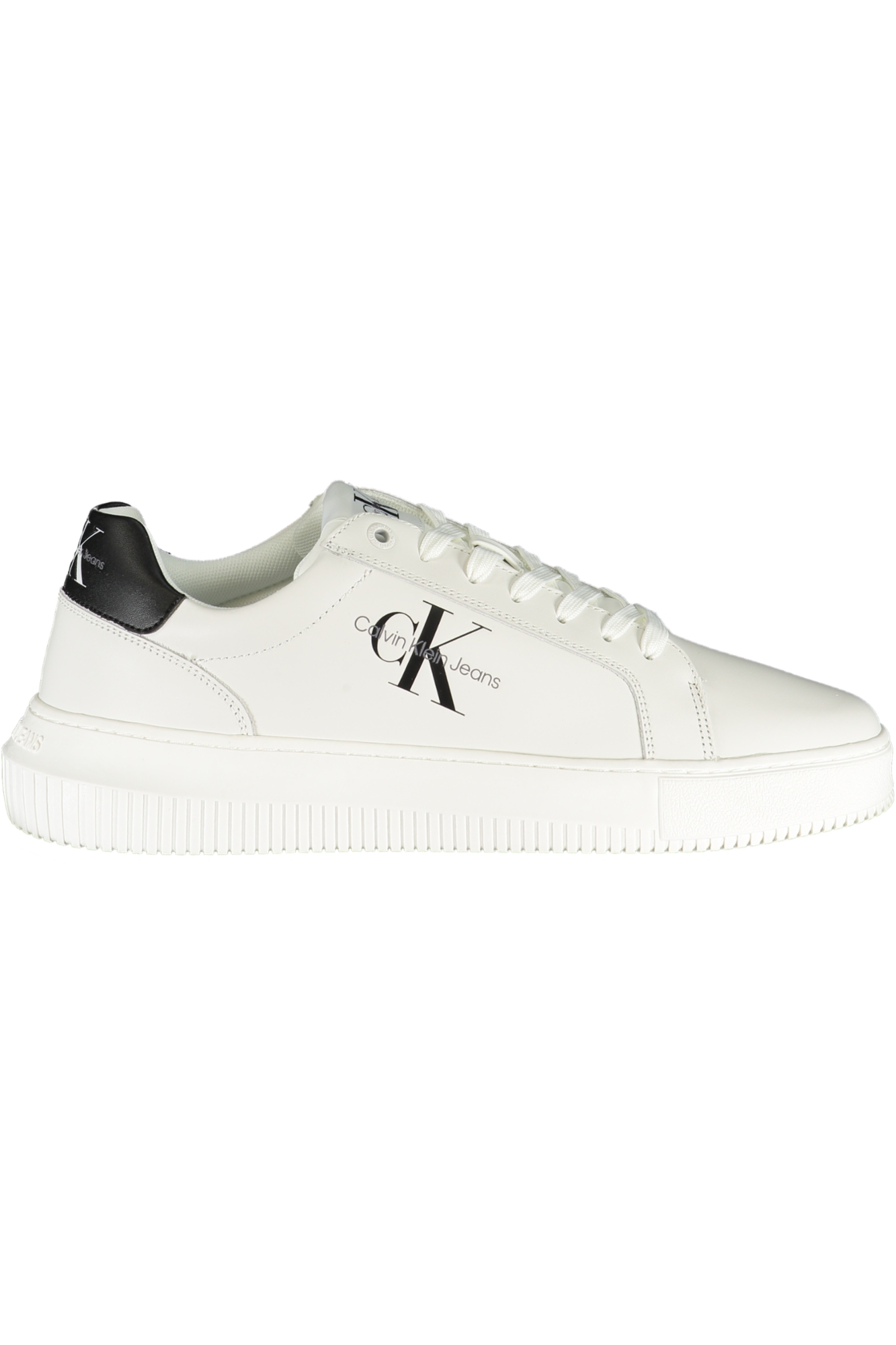CALVIN KLEIN WHITE MEN SPORTS SHOES CALVIN KLEIN WHITE MEN SPORTS SHOES