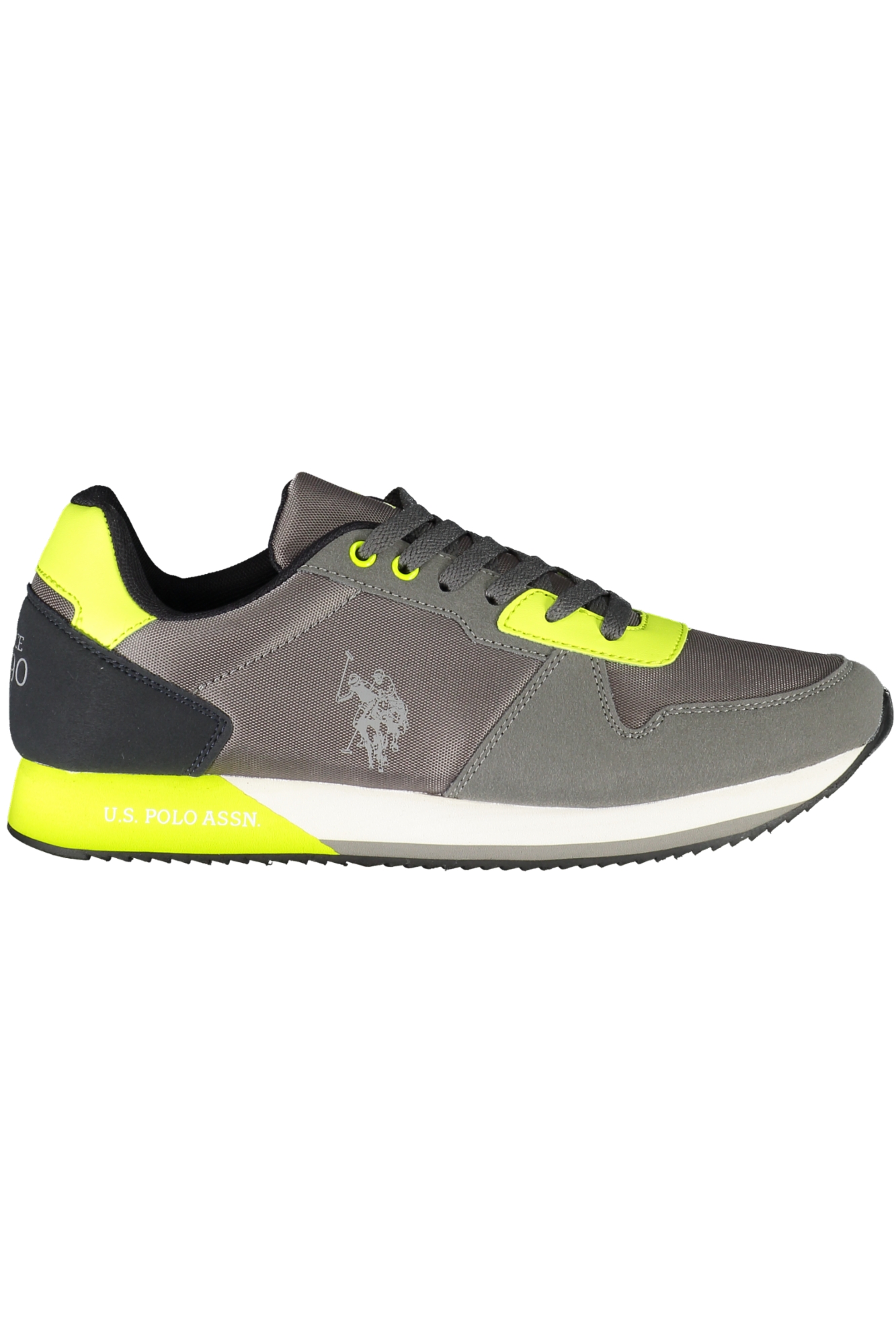 US POLO BEST PRICE GRAY MEN SPORTS SHOES