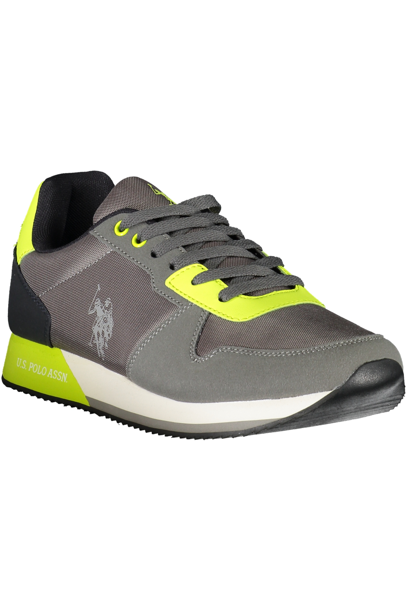US POLO BEST PRICE GRAY MEN SPORTS SHOES