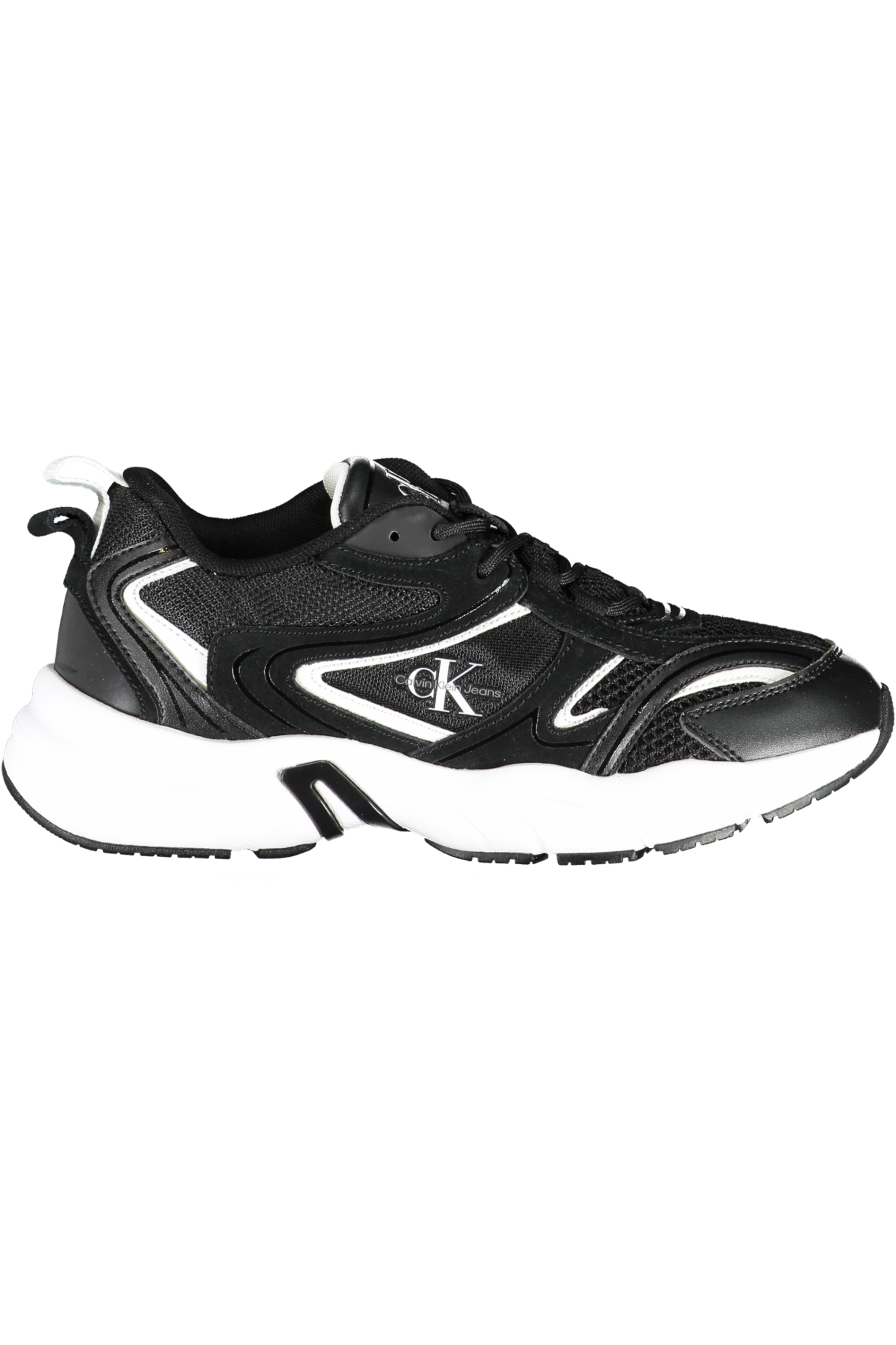 CALVIN KLEIN BLACK WOMEN SPORTS SHOES CALVIN KLEIN BLACK WOMEN SPORTS SHOES