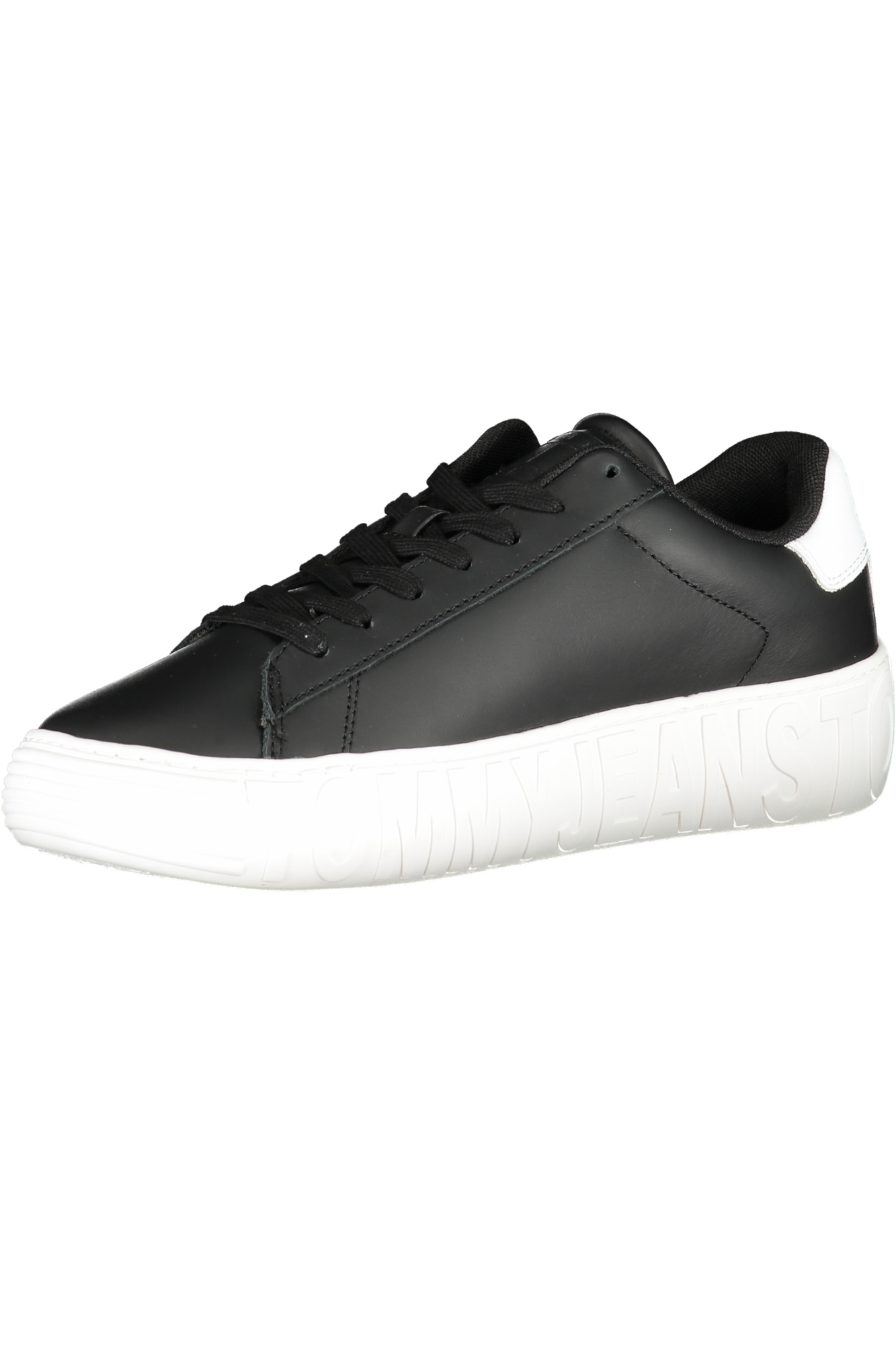 TOMMY HILFIGER BLACK MEN SPORTS SHOES