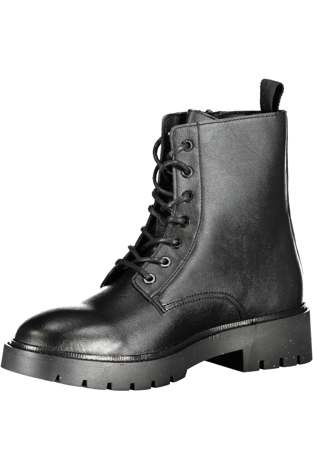 CALVIN KLEIN BLACK MEN BOOT FOOTWEAR