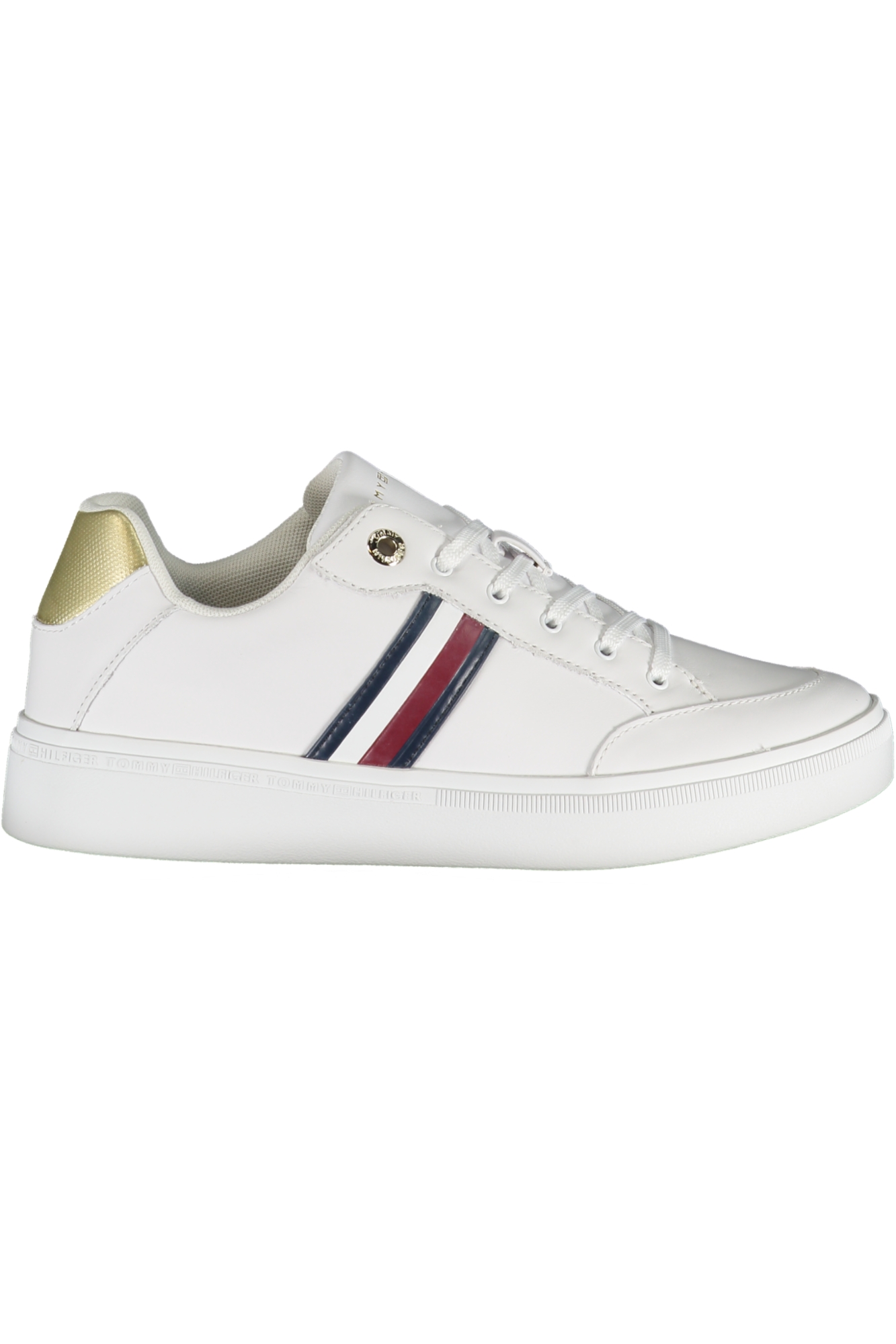 TOMMY HILFIGER WHITE WOMEN SPORTS SHOES