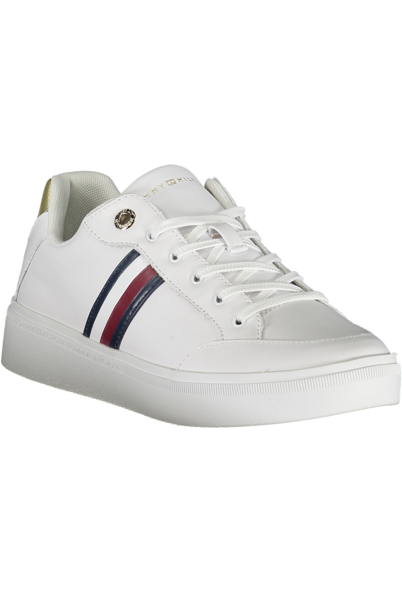 TOMMY HILFIGER WHITE WOMEN SPORTS SHOES