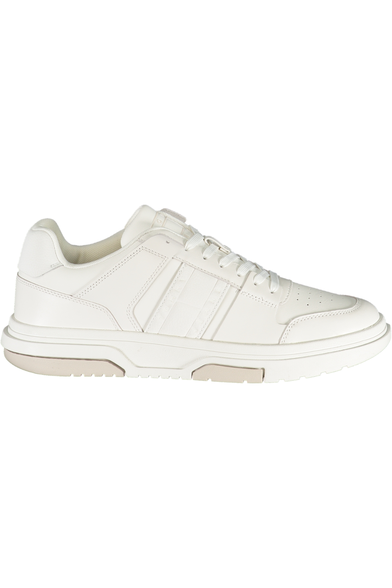 TOMMY HILFIGER MEN WHITE SPORTS SHOES TOMMY HILFIGER MEN WHITE SPORTS SHOES