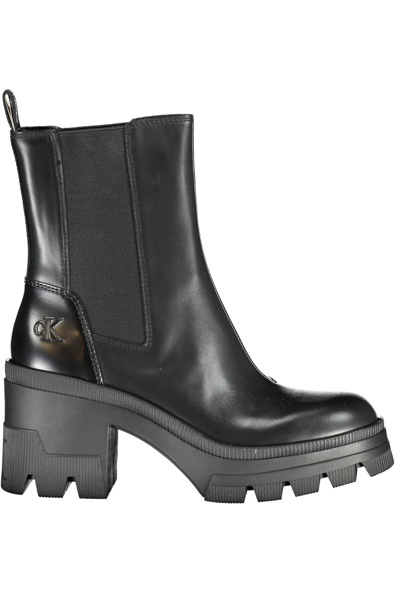 CALVIN KLEIN BLACK WOMEN FOOTWEAR BOOT