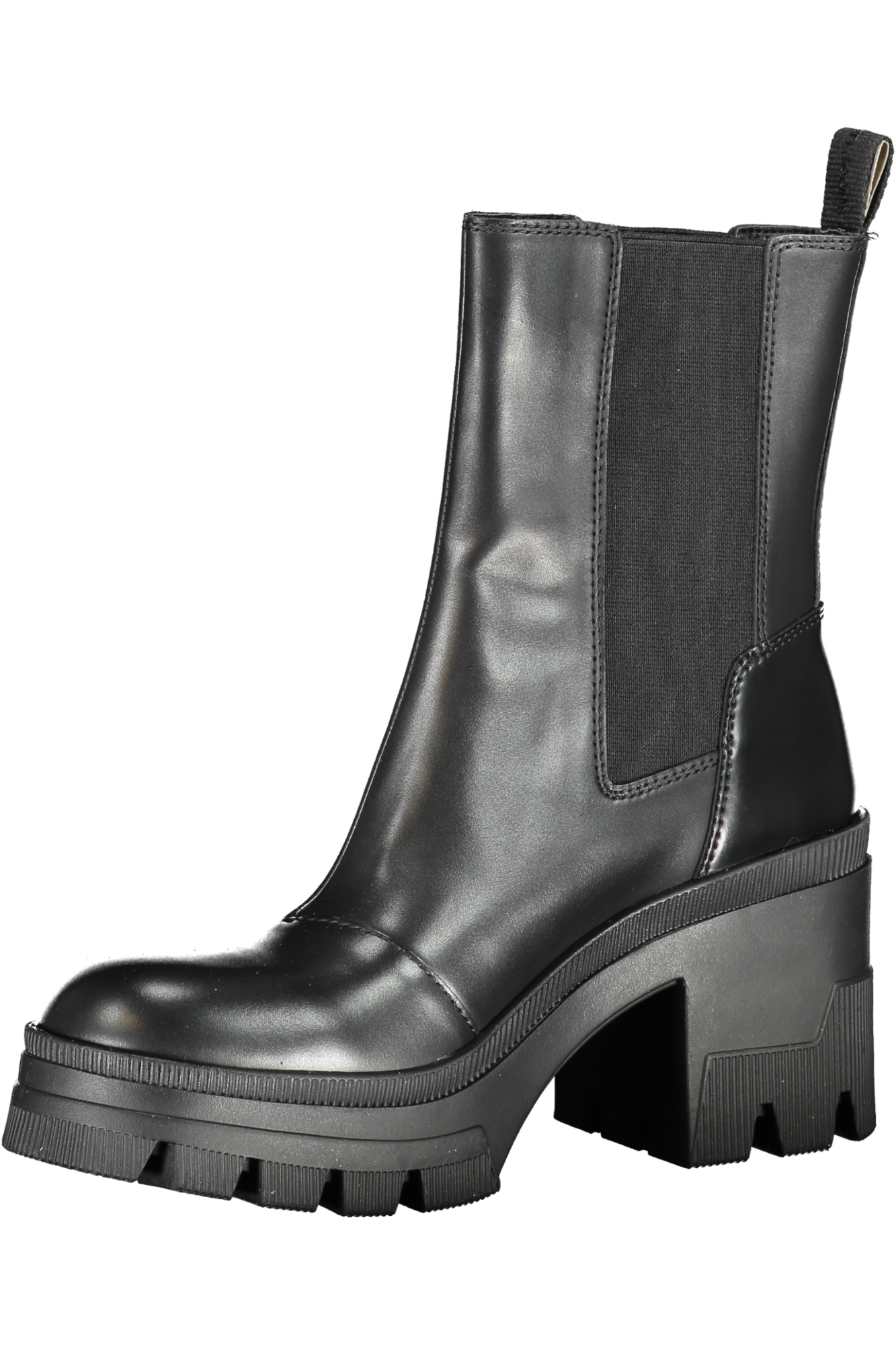 CALVIN KLEIN BLACK WOMEN FOOTWEAR BOOT