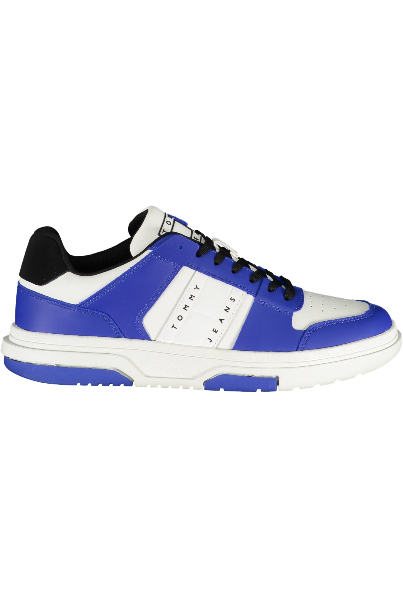 TOMMY HILFIGER BLUE MEN SPORTS SHOES TOMMY HILFIGER BLUE MEN SPORTS SHOES