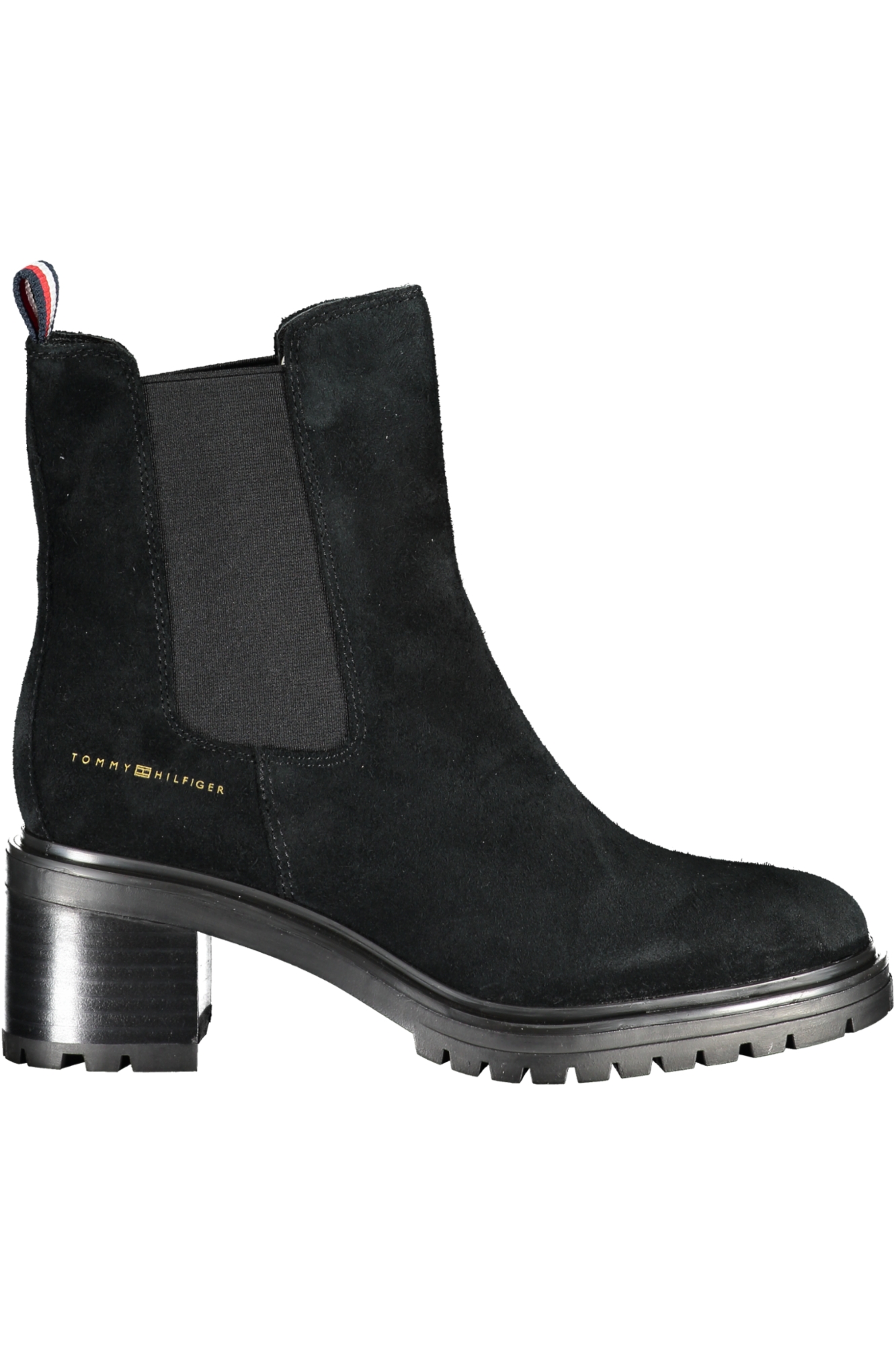 TOMMY HILFIGER BLACK WOMEN FOOTWEAR BOOT