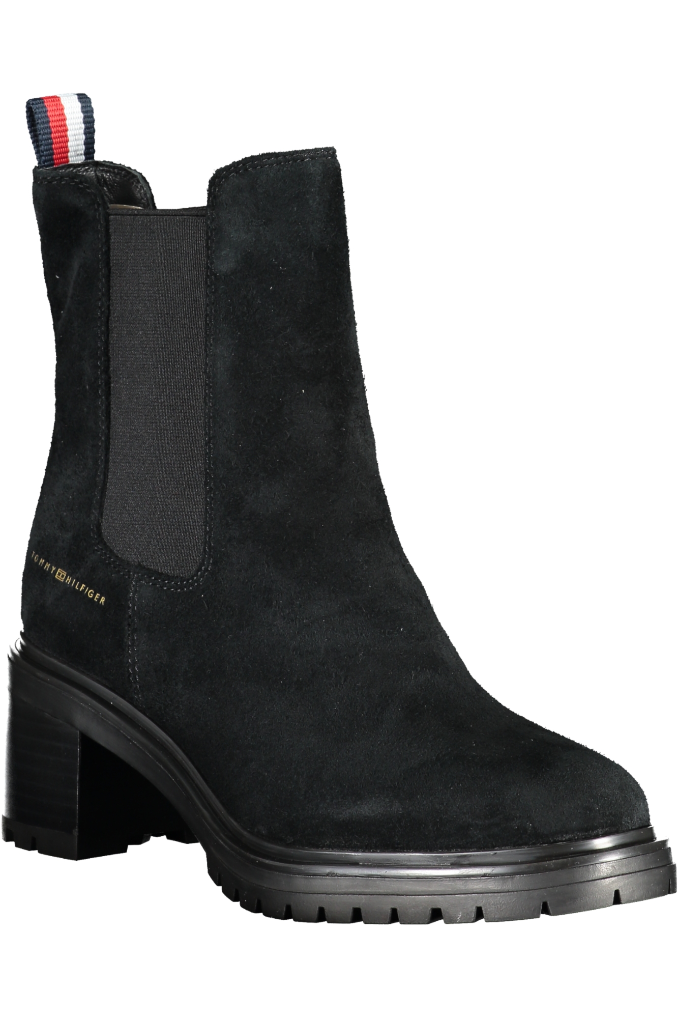 TOMMY HILFIGER BLACK WOMEN FOOTWEAR BOOT
