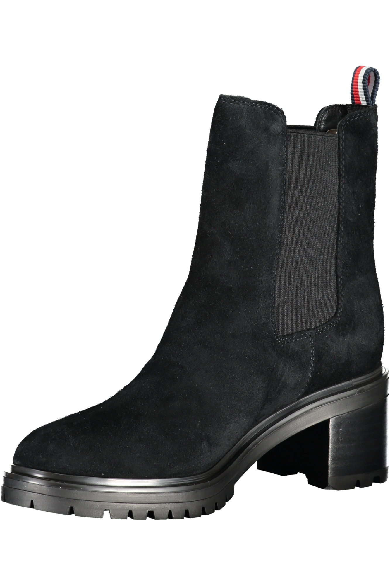 TOMMY HILFIGER BLACK WOMEN FOOTWEAR BOOT