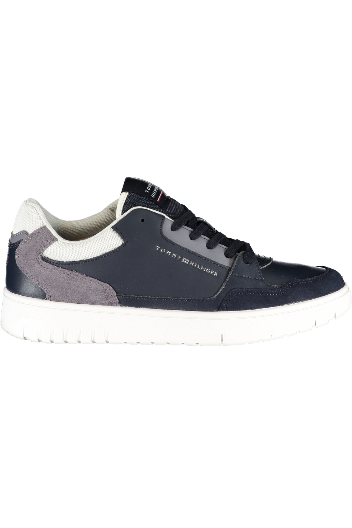 TOMMY HILFIGER BLUE MEN SPORTS SHOES TOMMY HILFIGER BLUE MEN SPORTS SHOES