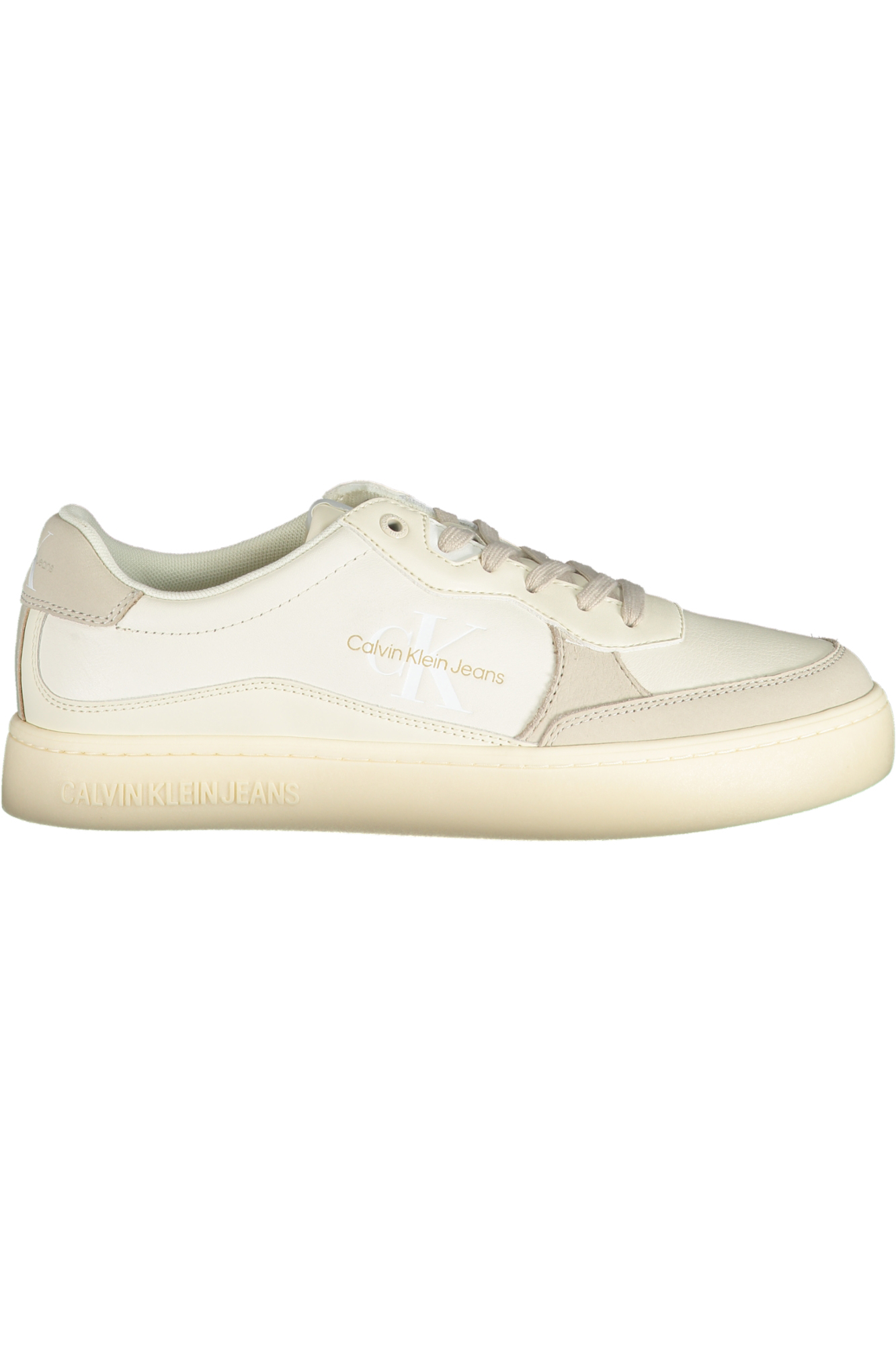 CALVIN KLEIN WHITE MEN SPORTS SHOES CALVIN KLEIN WHITE MEN SPORTS SHOES