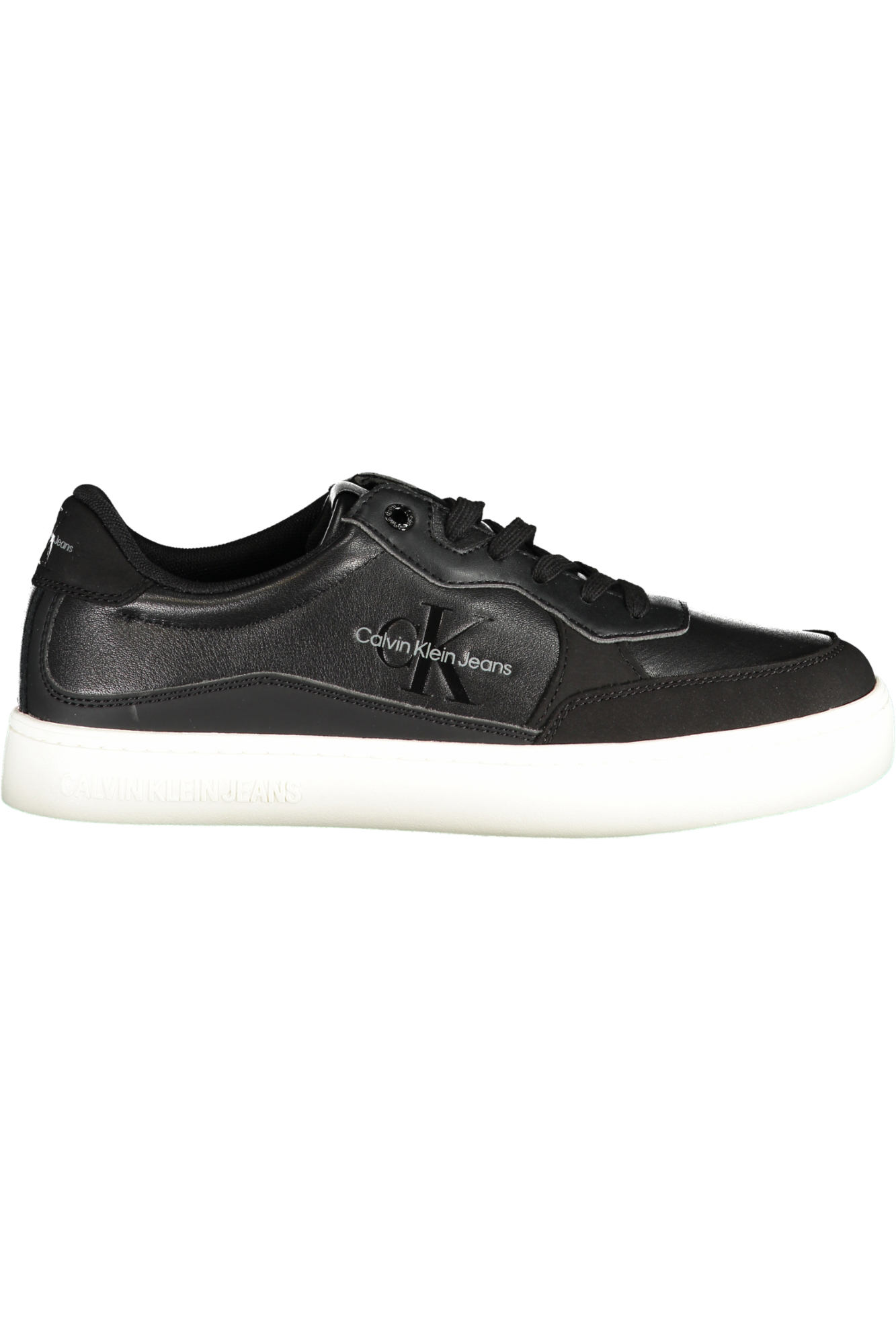 CALVIN KLEIN BLACK MEN SPORTS SHOES CALVIN KLEIN BLACK MEN SPORTS SHOES
