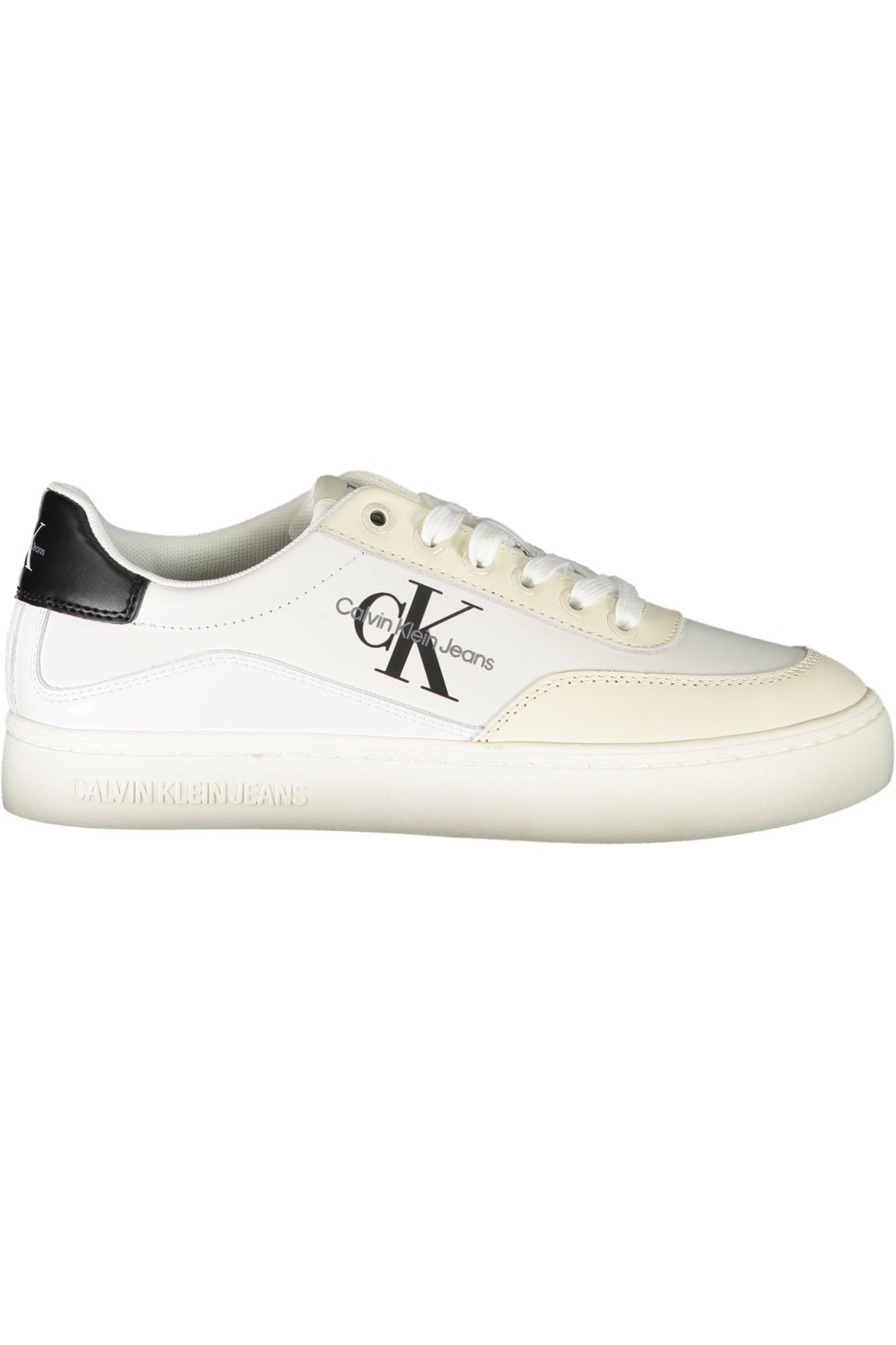 CALVIN KLEIN WHITE WOMEN SPORTS SHOES CALVIN KLEIN WHITE WOMEN SPORTS SHOES