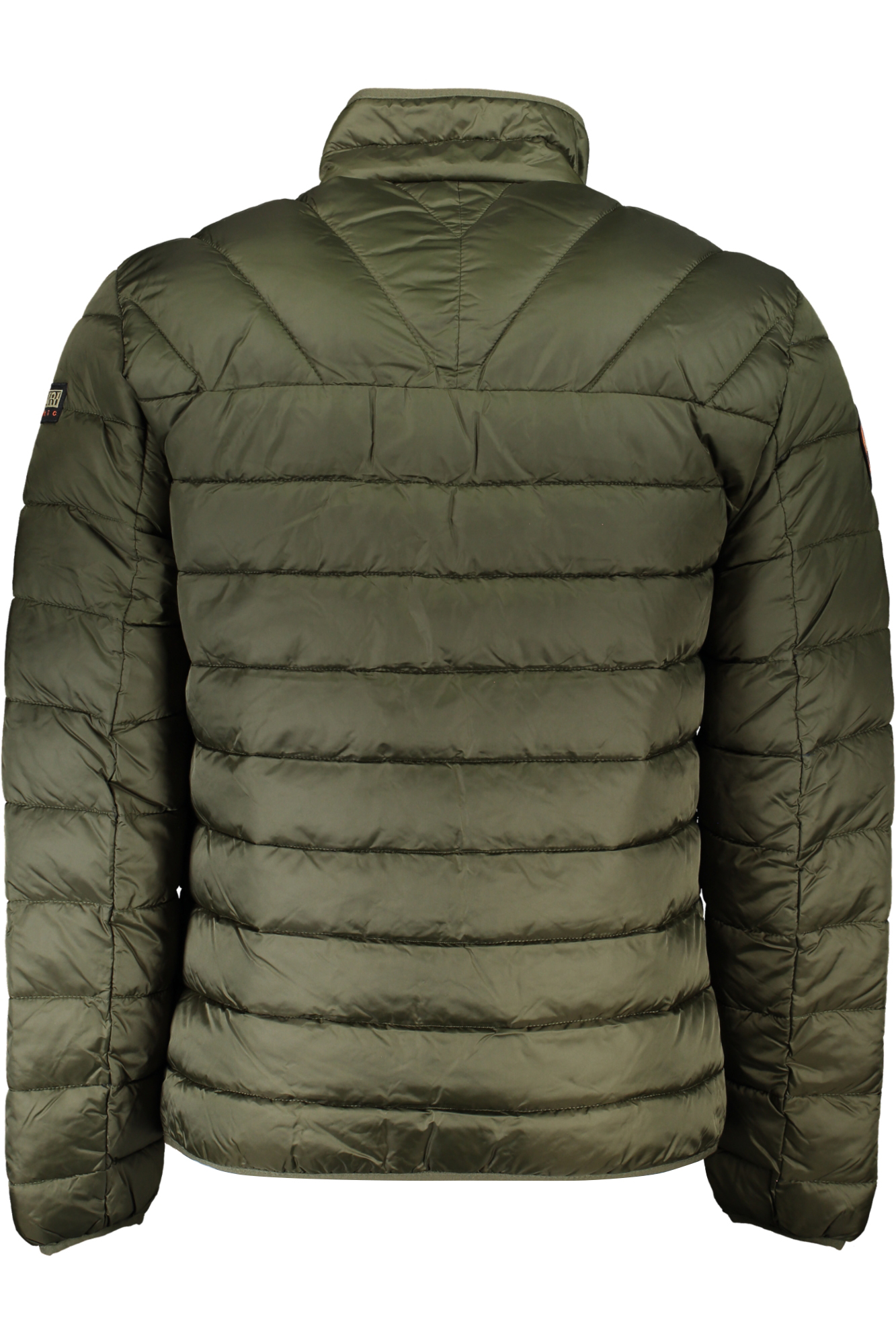 NAPAPIJRI MEN GREEN JACKET