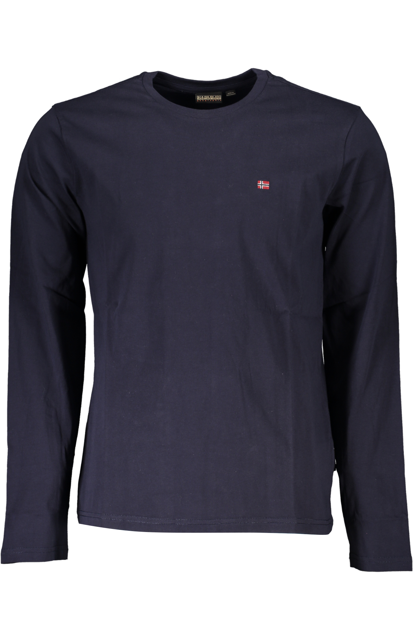 NAPAPIJRI MEN SHORT SLEEVE T-SHIRT BLUE NAPAPIJRI MEN SHORT SLEEVE T-SHIRT BLUE