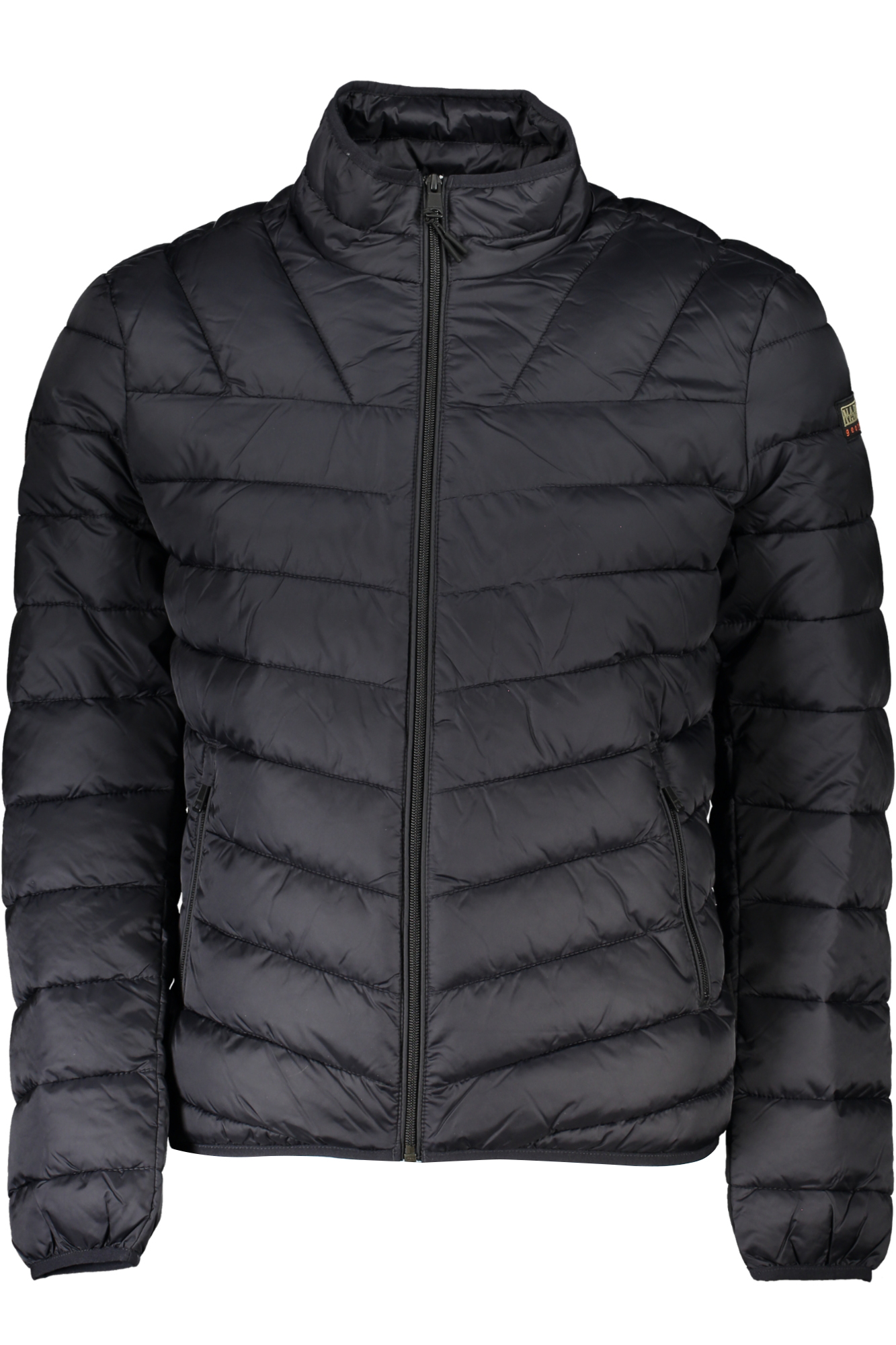 NAPAPIJRI BLACK MEN JACKET NAPAPIJRI BLACK MEN JACKET