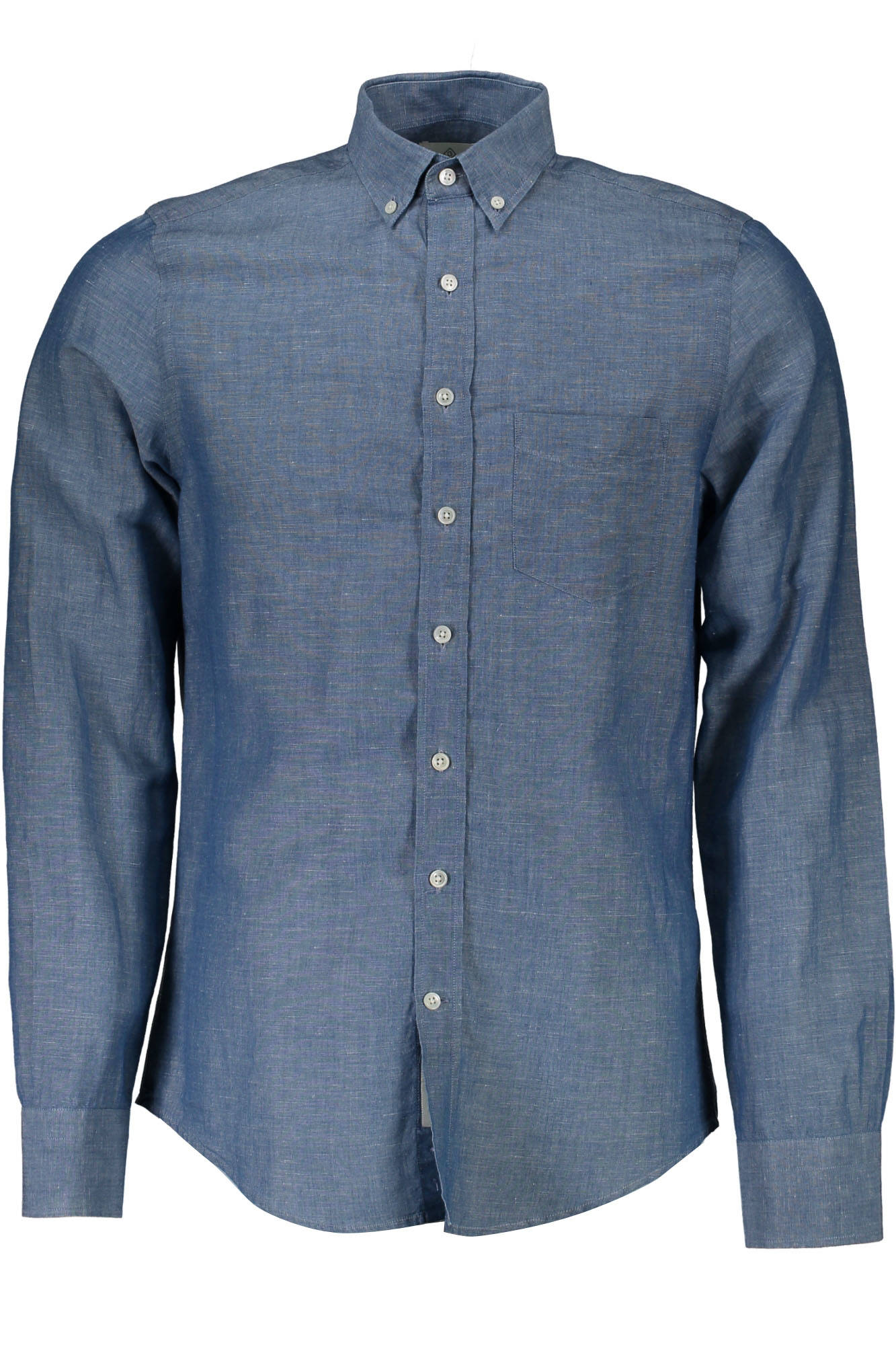 GANT MEN BLUE LONG SLEEVE SHIRT GANT MEN BLUE LONG SLEEVE SHIRT