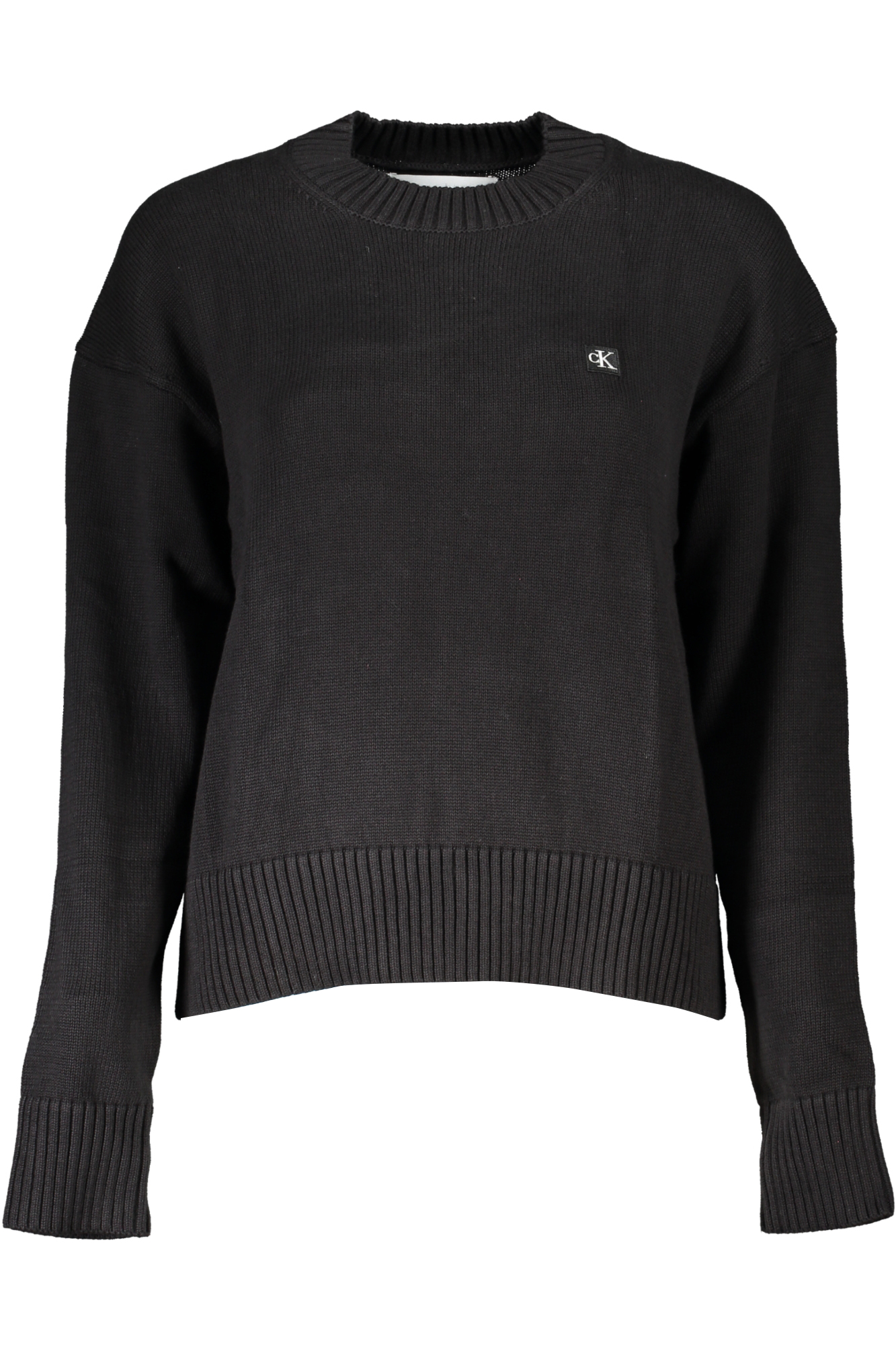 CALVIN KLEIN WOMEN BLACK SWEATER CALVIN KLEIN WOMEN BLACK SWEATER