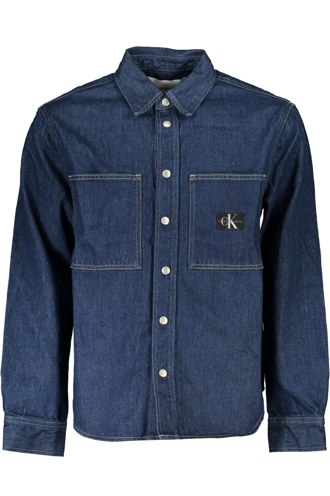 CALVIN KLEIN MEN BLUE SPORTS JACKET CALVIN KLEIN MEN BLUE SPORTS JACKET