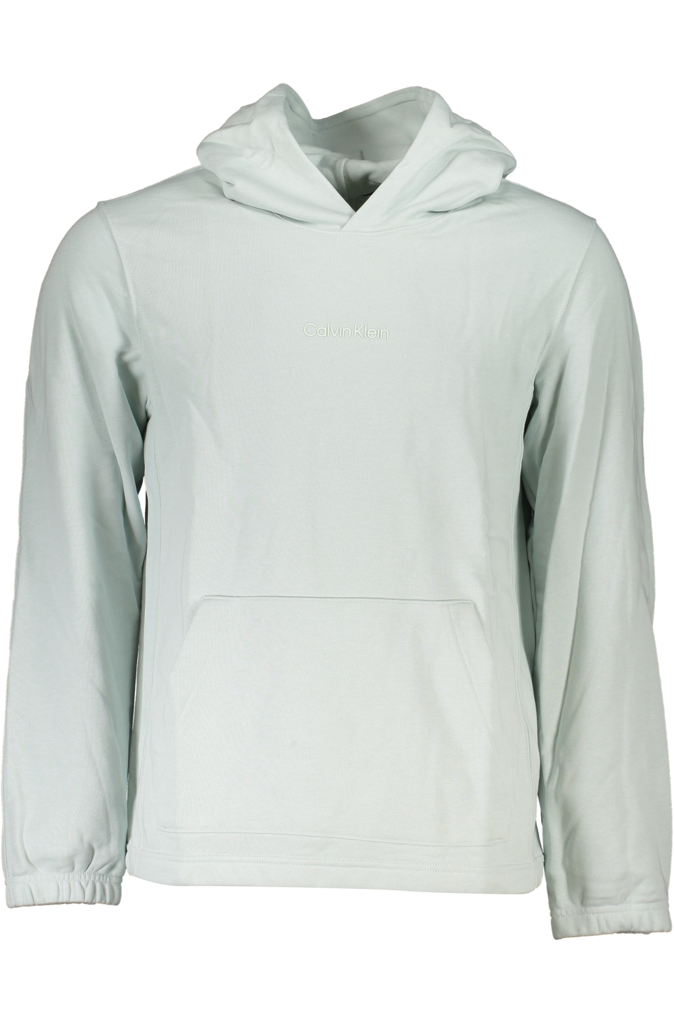 CALVIN KLEIN MEN GREEN ZIPLESS SWEATSHIRT CALVIN KLEIN MEN GREEN ZIPLESS SWEATSHIRT