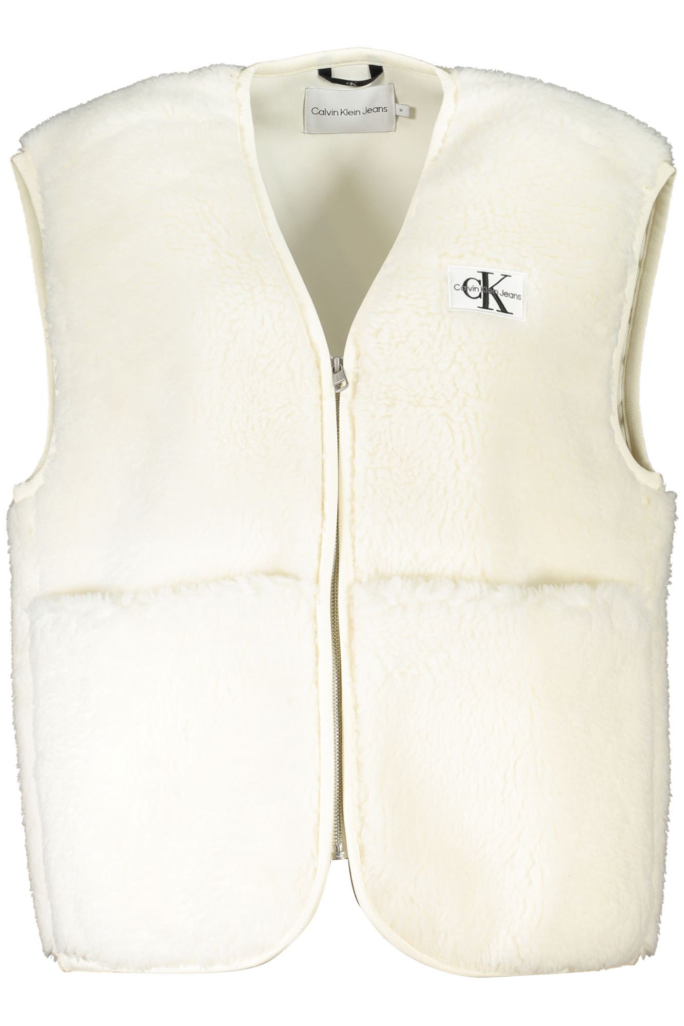 CALVIN KLEIN WOMEN SLEEVELESS WHITE CALVIN KLEIN WOMEN SLEEVELESS WHITE