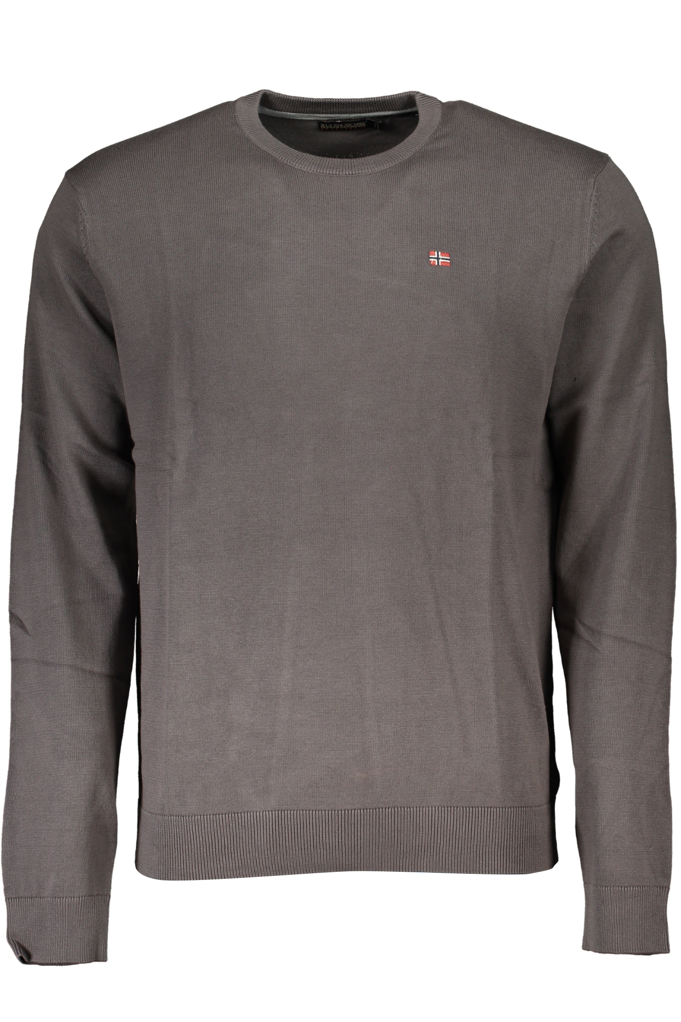 NAPAPIJRI MEN GRAY SWEATER