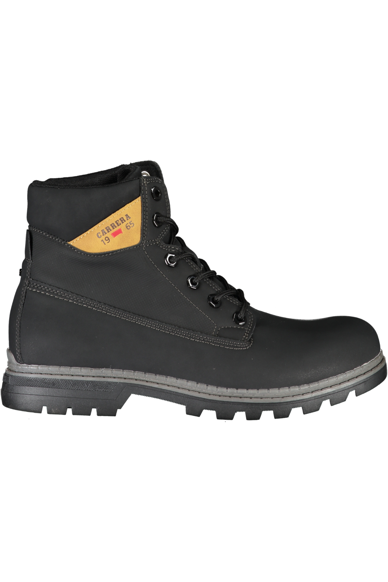 CARRERA BLACK MEN BOOT FOOTWEAR CARRERA BLACK MEN BOOT FOOTWEAR