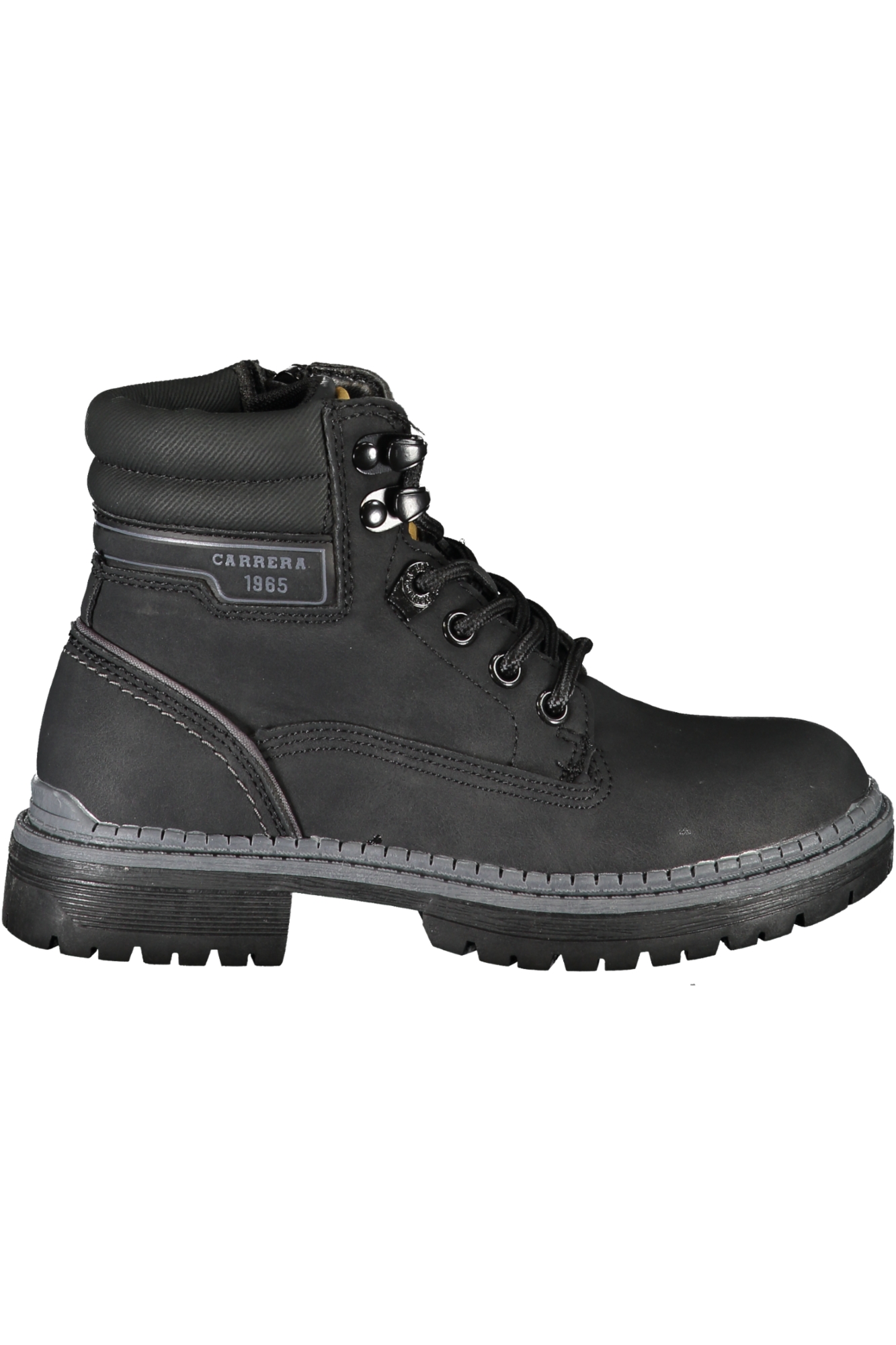 CARRERA BLACK MEN BOOT FOOTWEAR CARRERA BLACK MEN BOOT FOOTWEAR