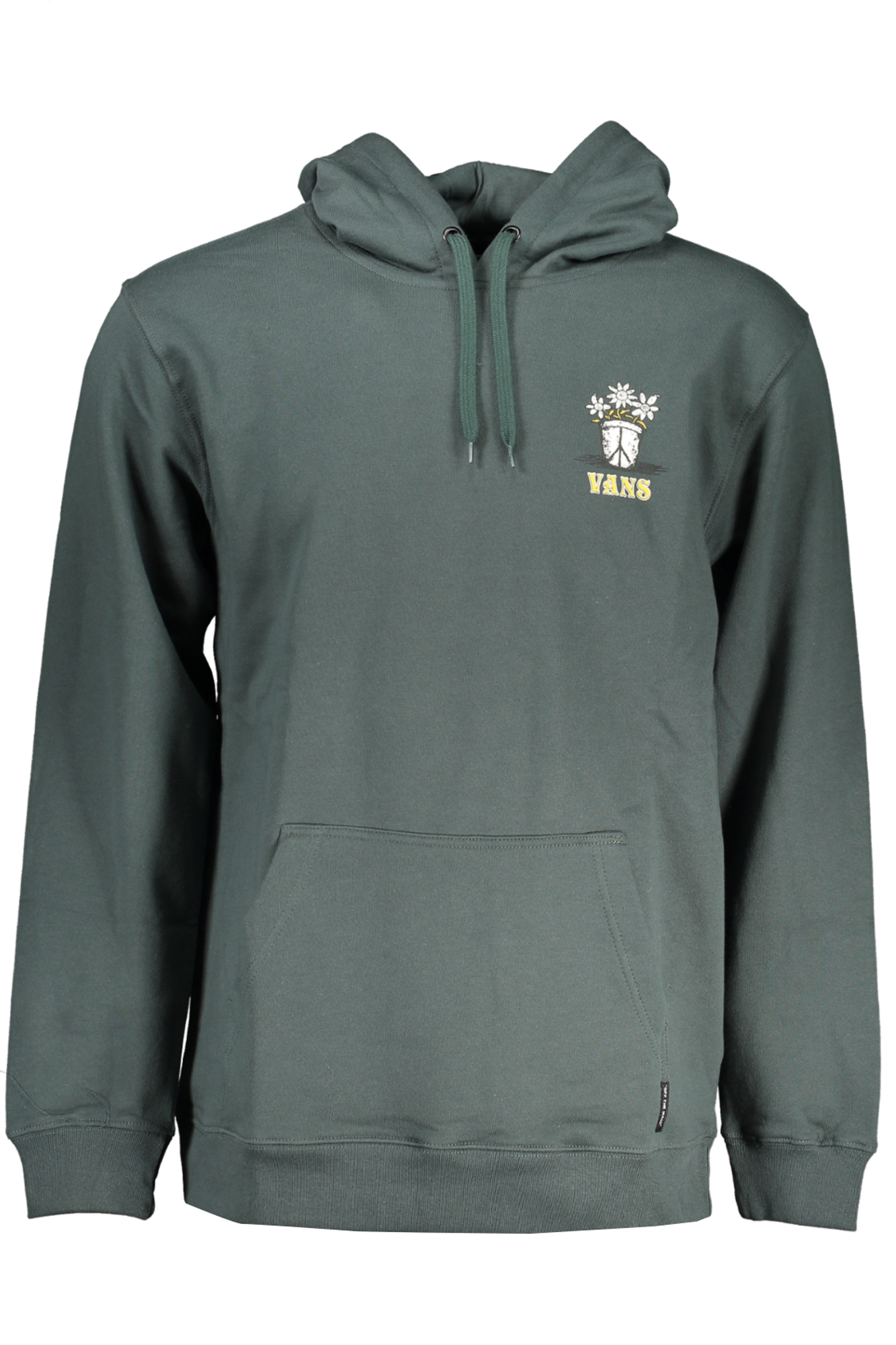 VANS GREEN MEN ZIPLESS SWEATSHIRT VANS GREEN MEN ZIPLESS SWEATSHIRT