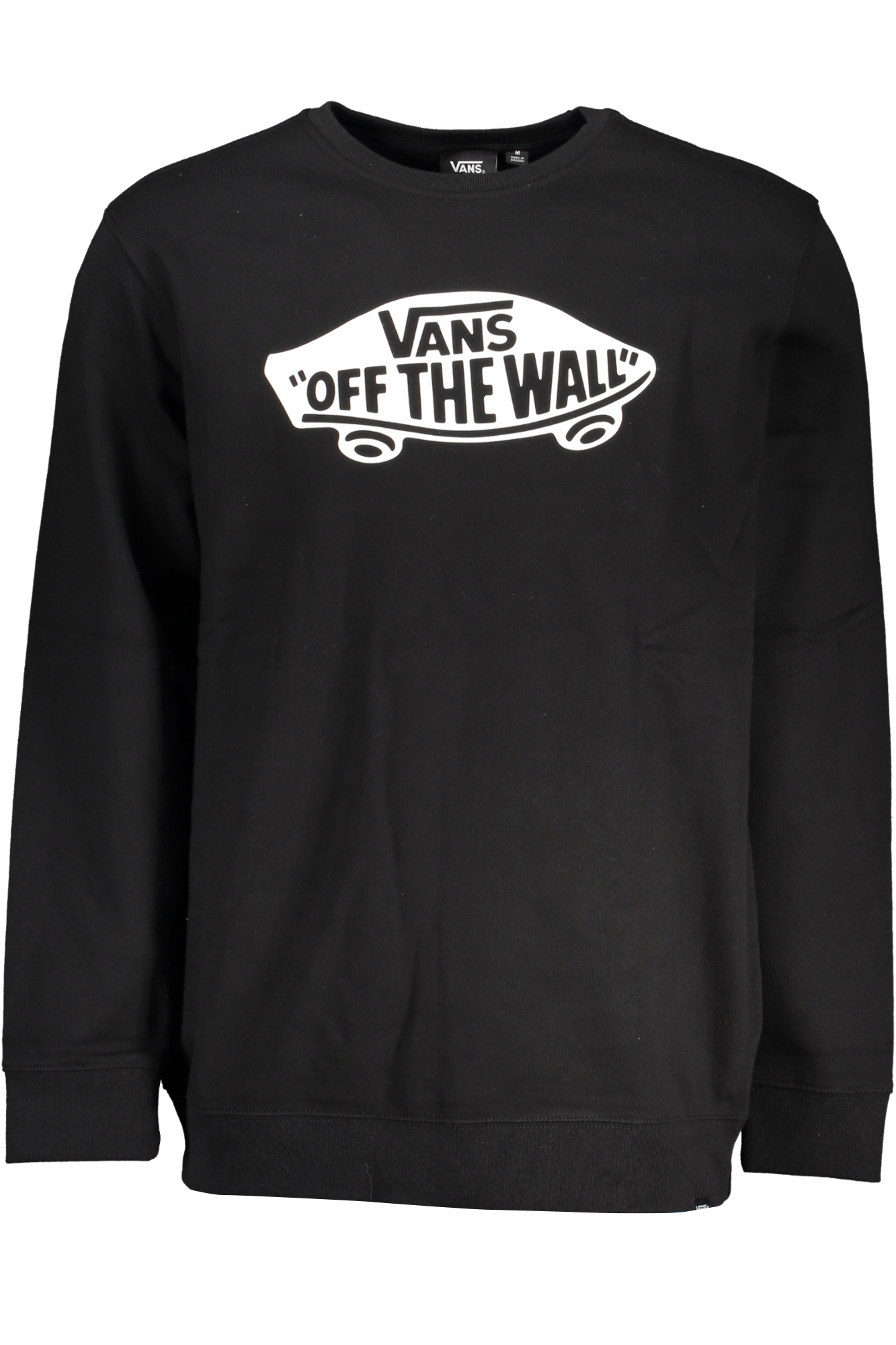 VANS BLACK MEN ZIPLESS SWEATSHIRT VANS BLACK MEN ZIPLESS SWEATSHIRT