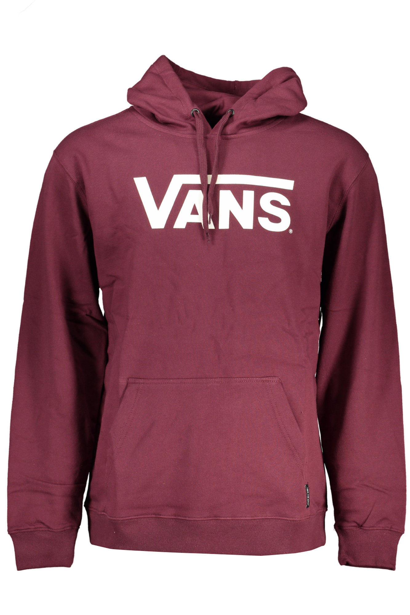 VANS RED MEN ZIPLESS SWEATSHIRT VANS RED MEN ZIPLESS SWEATSHIRT