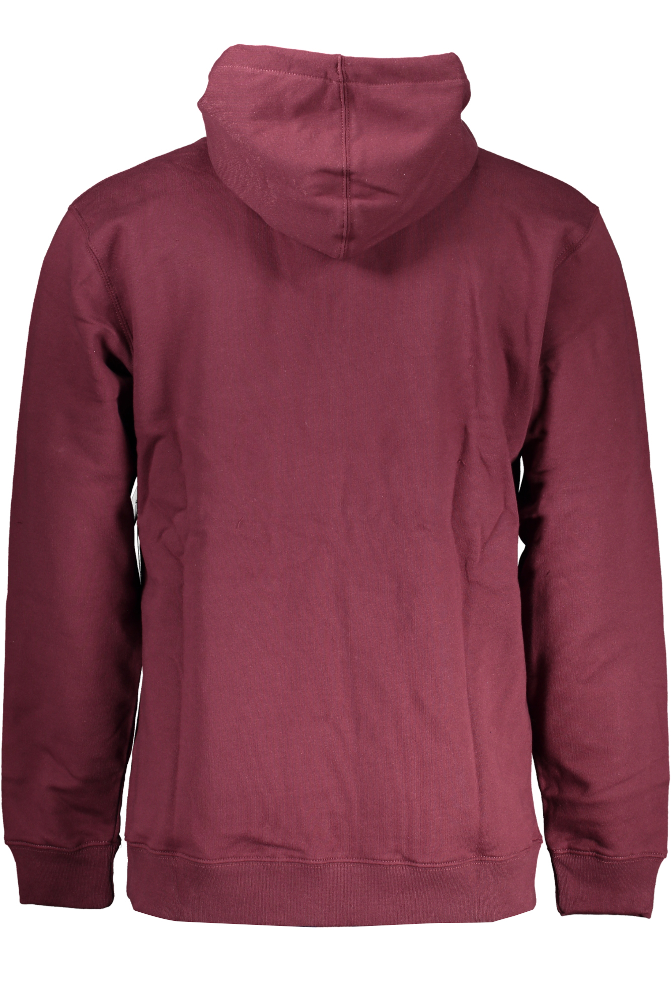 VANS RED MEN ZIPLESS SWEATSHIRT