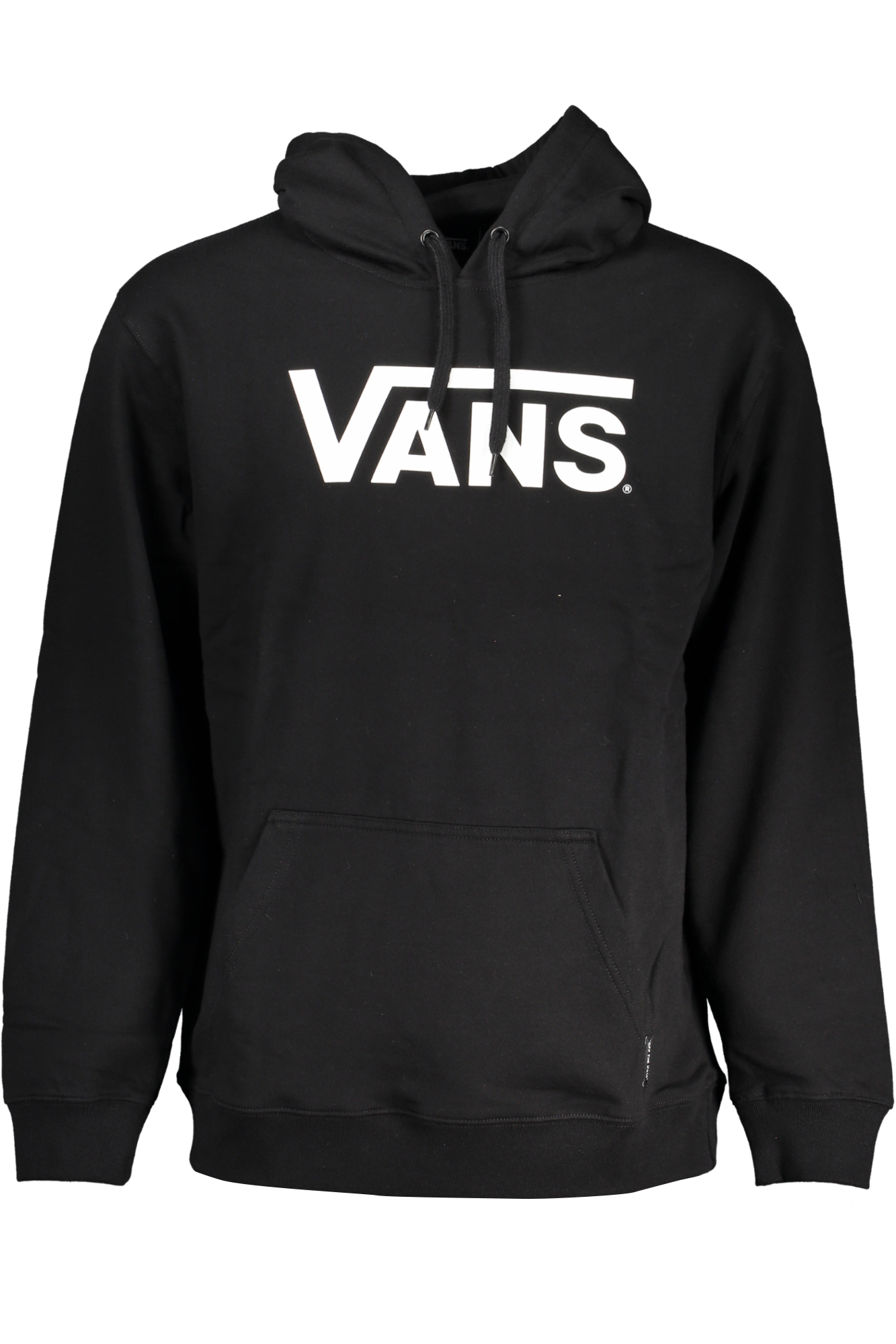 VANS BLACK MEN ZIPLESS SWEATSHIRT VANS BLACK MEN ZIPLESS SWEATSHIRT