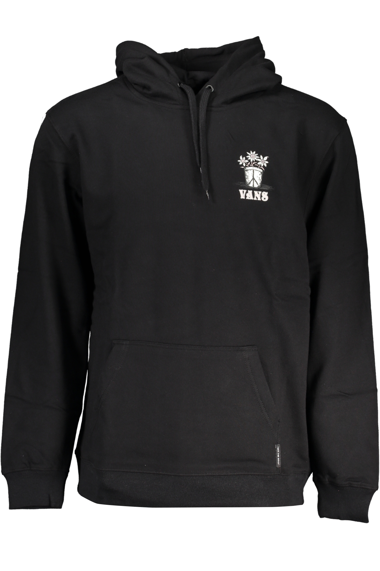 VANS BLACK MEN ZIPLESS SWEATSHIRT VANS BLACK MEN ZIPLESS SWEATSHIRT