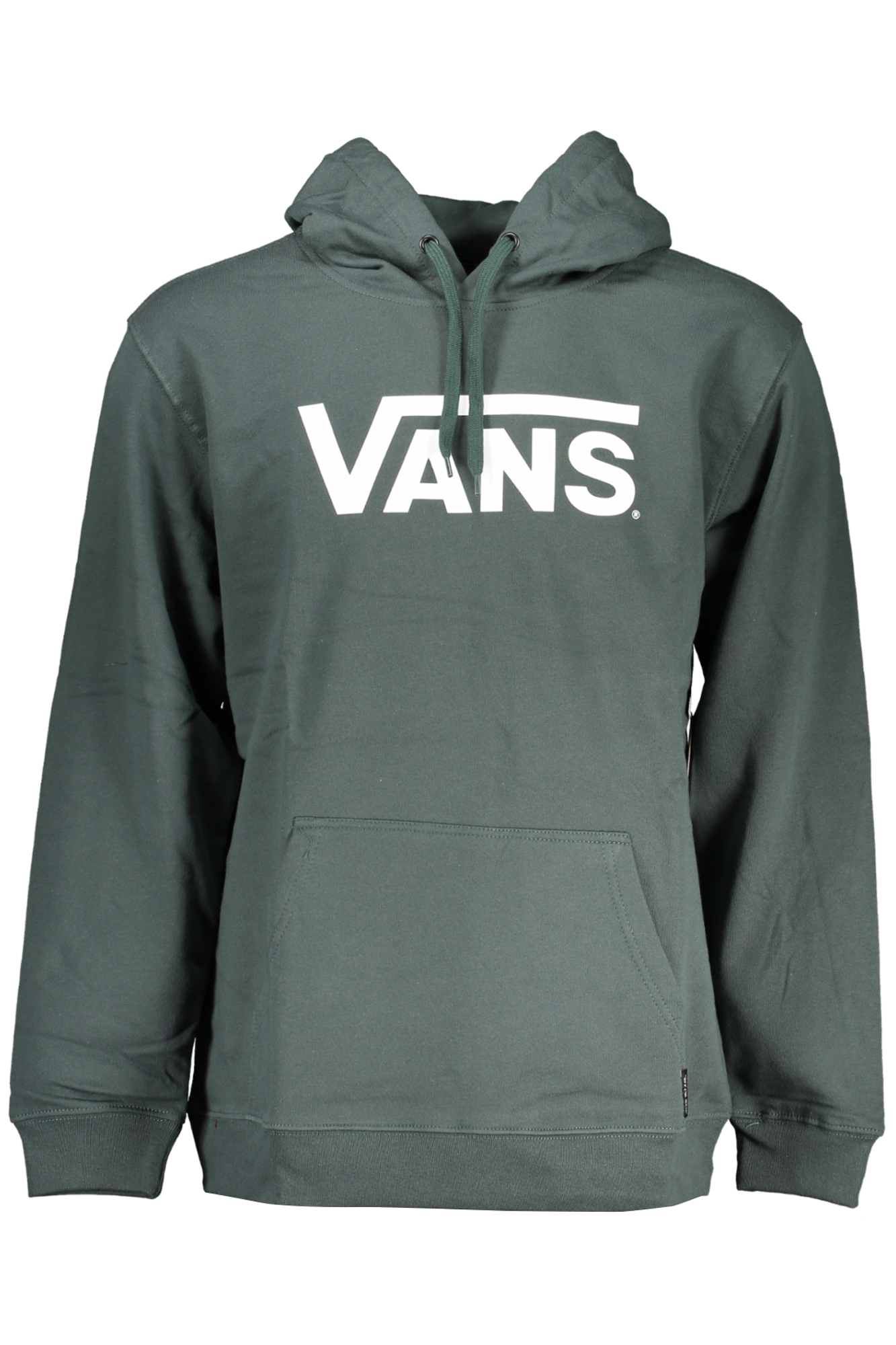 VANS GREEN MEN ZIPLESS SWEATSHIRT VANS GREEN MEN ZIPLESS SWEATSHIRT