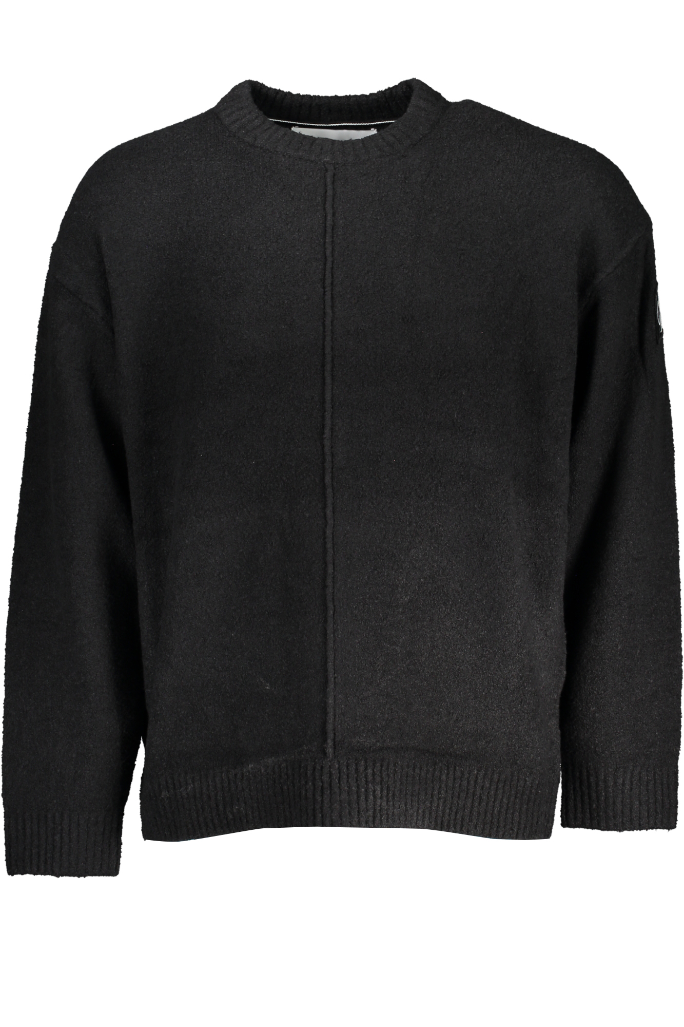CALVIN KLEIN MEN BLACK SWEATER