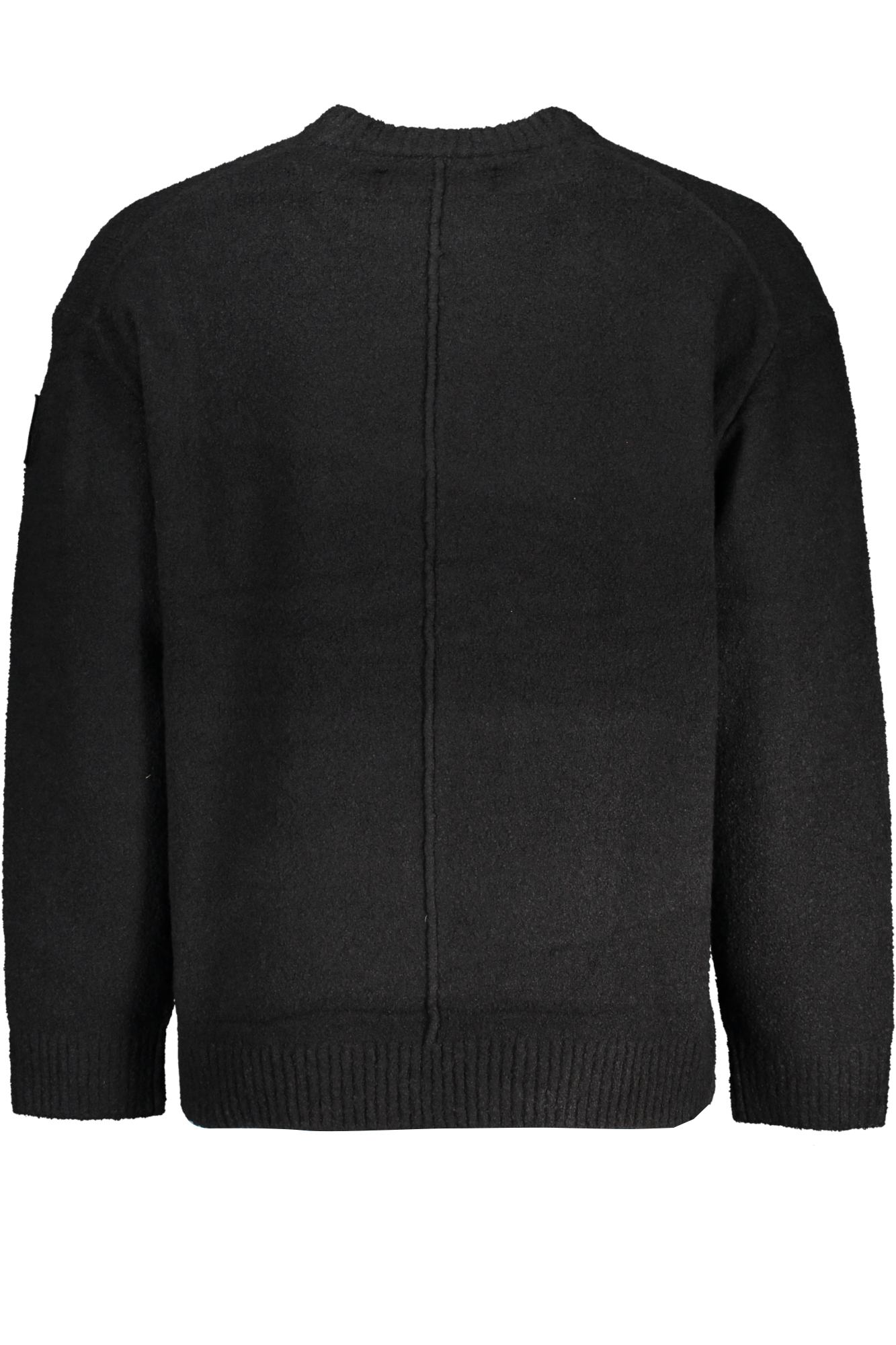 CALVIN KLEIN MEN BLACK SWEATER