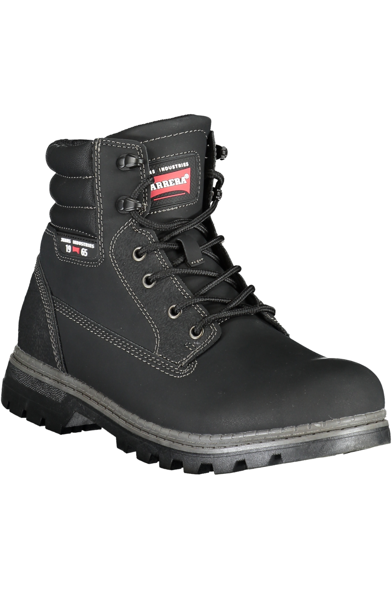 CARRERA BLACK MEN BOOT FOOTWEAR