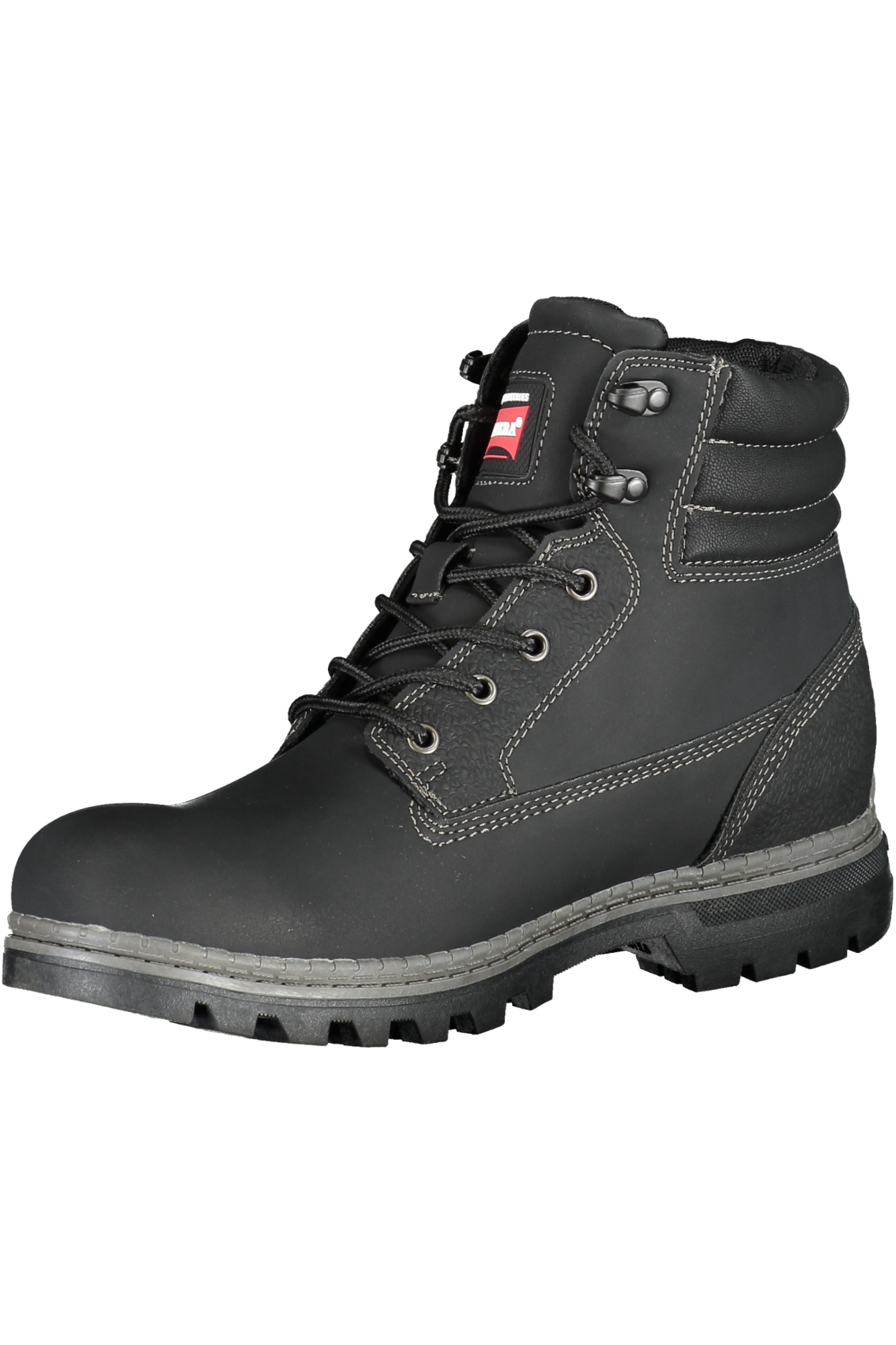 CARRERA BLACK MEN BOOT FOOTWEAR