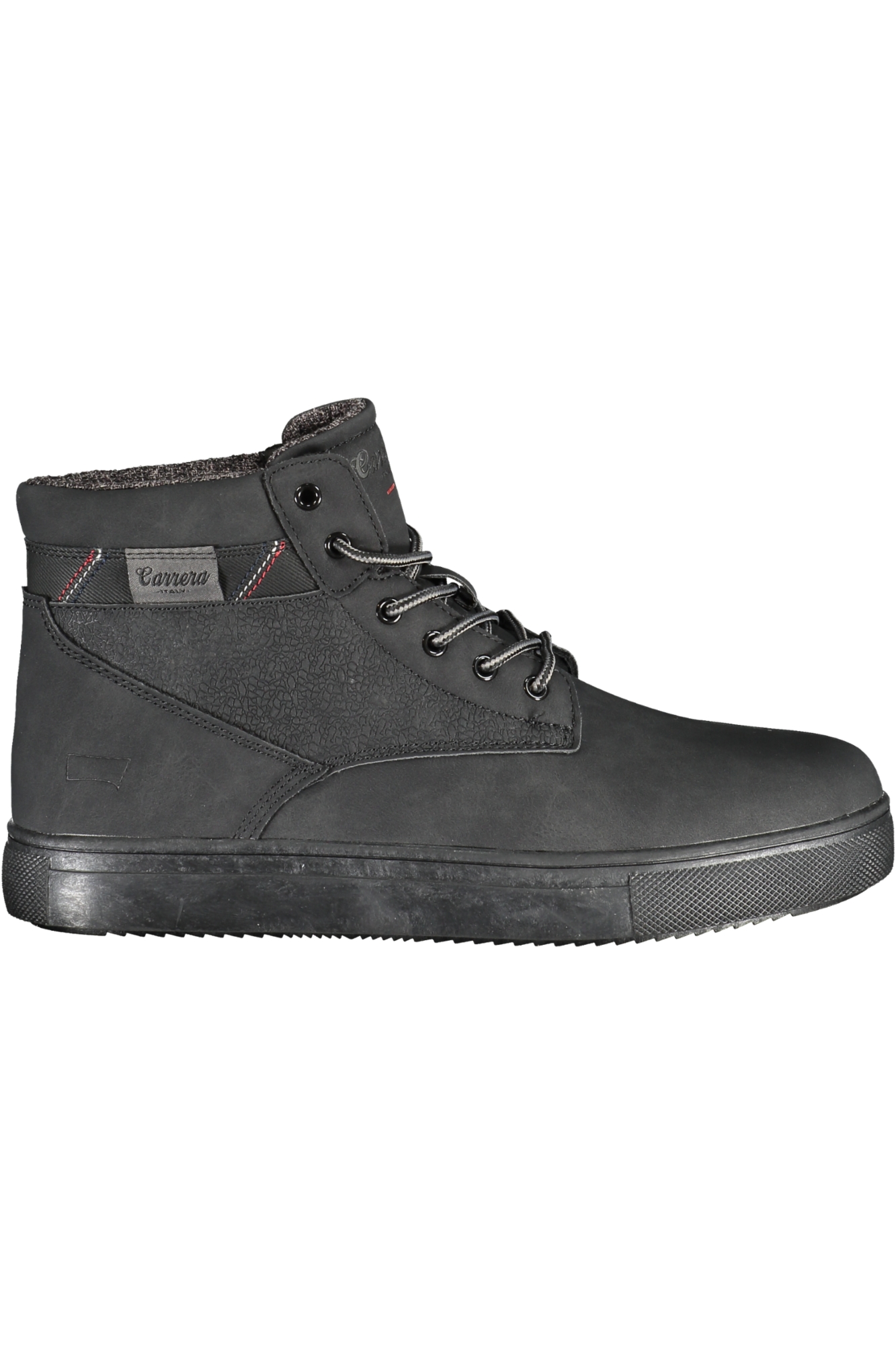 CARRERA BLACK MEN BOOT FOOTWEAR CARRERA BLACK MEN BOOT FOOTWEAR