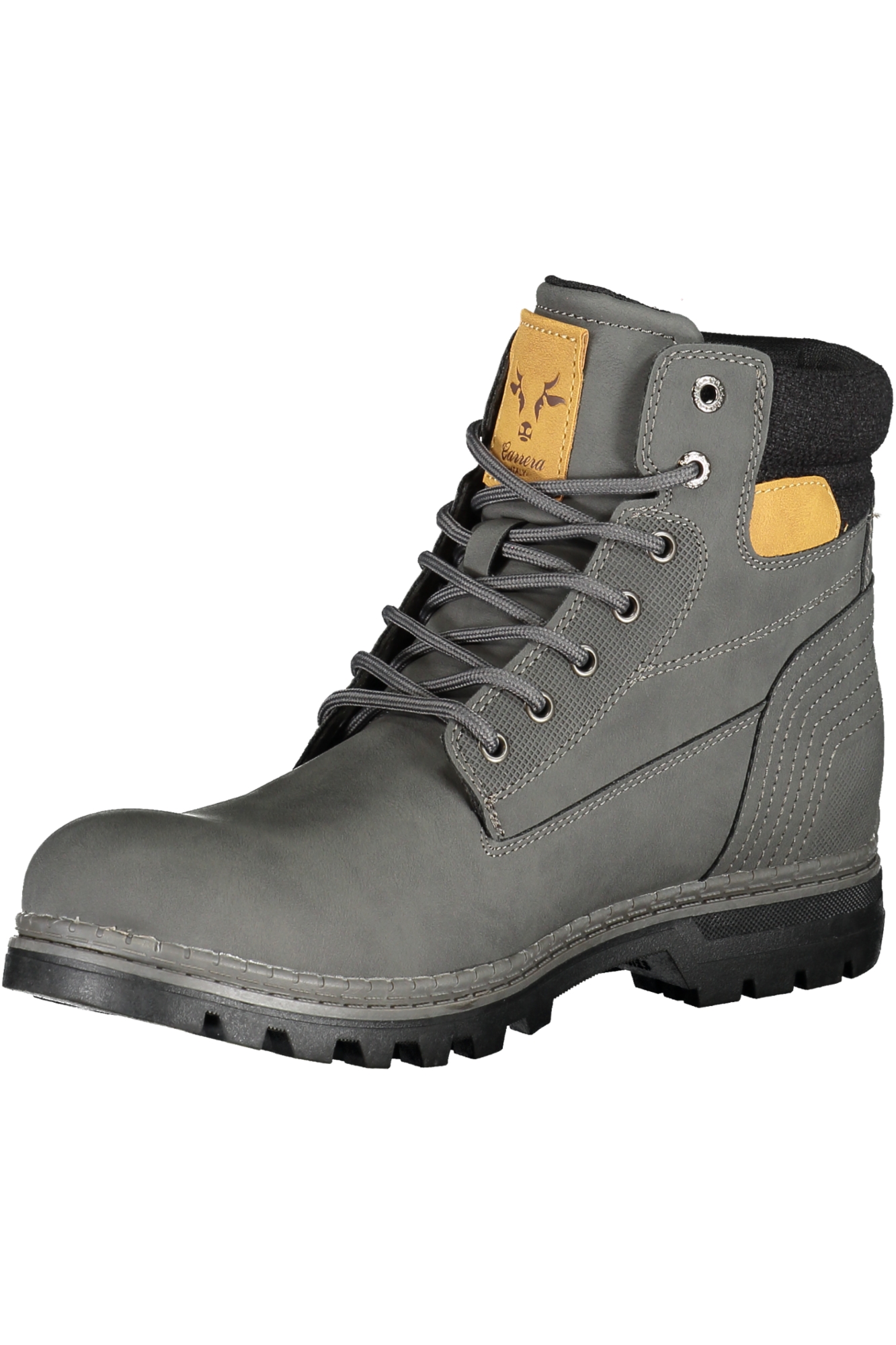 CARRERA GRAY MEN BOOT FOOTWEAR