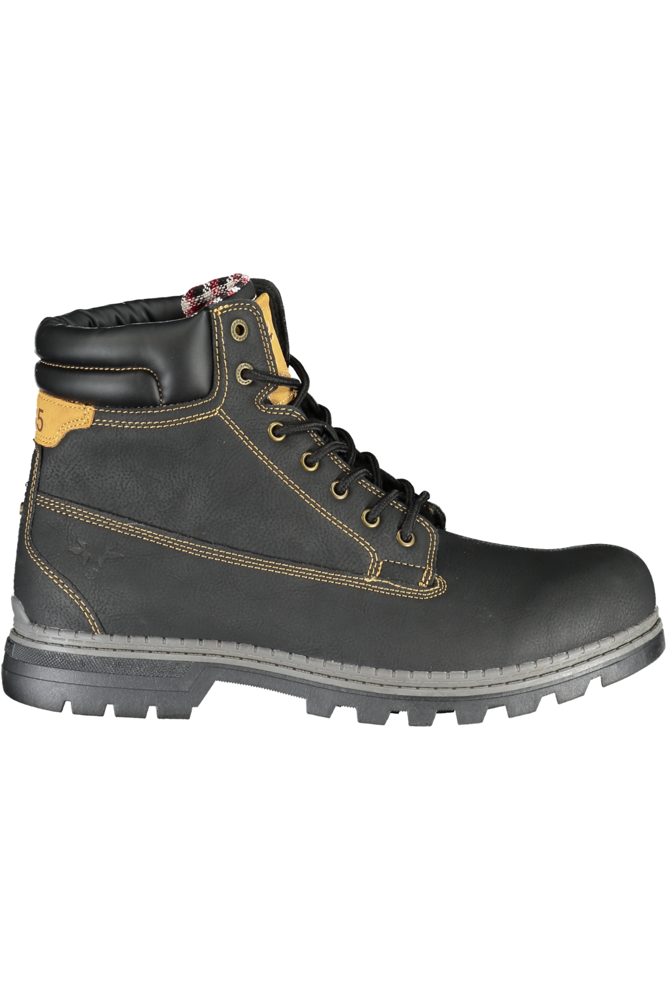 CARRERA BLACK MEN BOOT FOOTWEAR