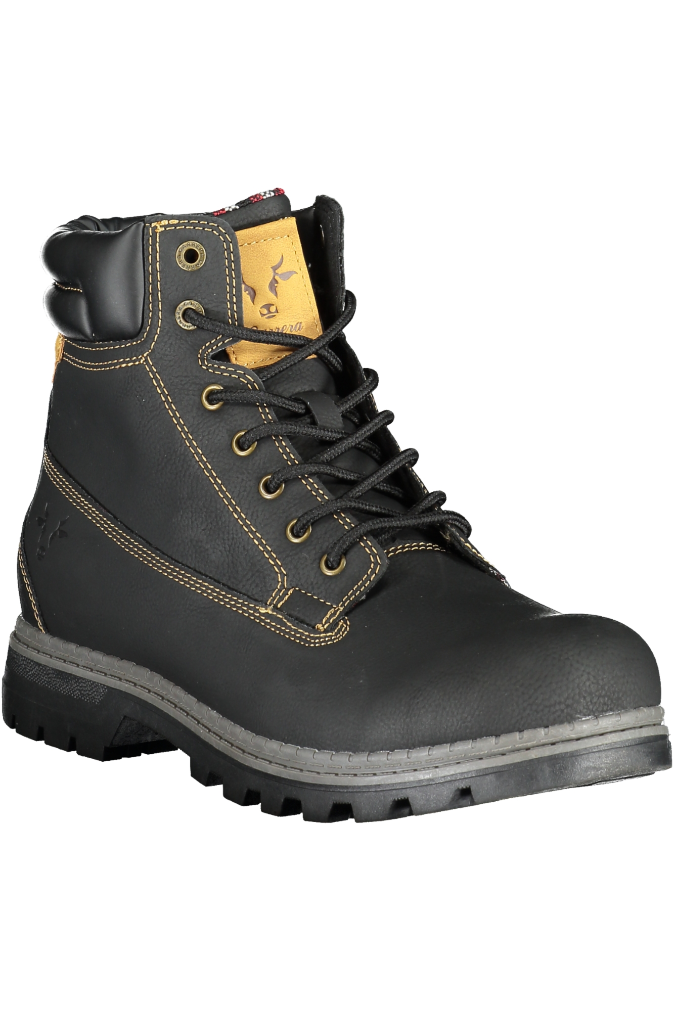 CARRERA BLACK MEN BOOT FOOTWEAR